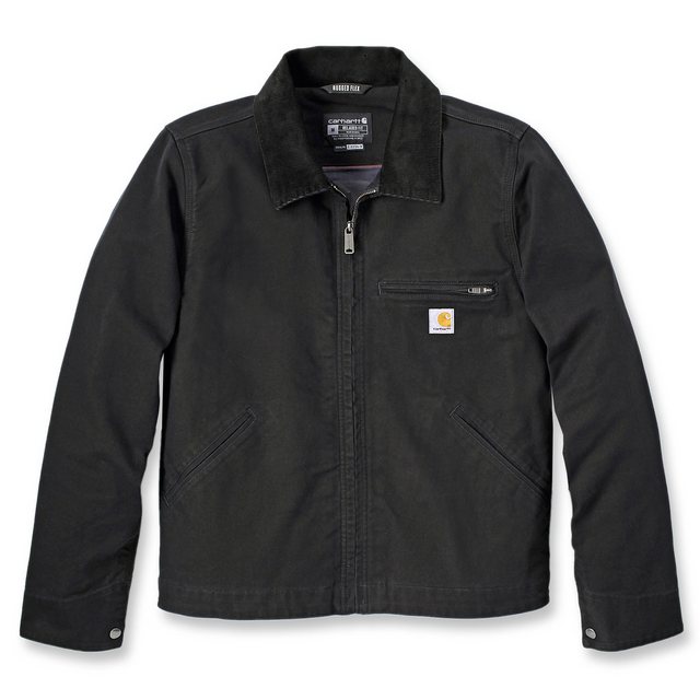 Carhartt Fleecejacke Carhartt Herren Arbeitsjacke Relaxed Fit Duck Detroit günstig online kaufen