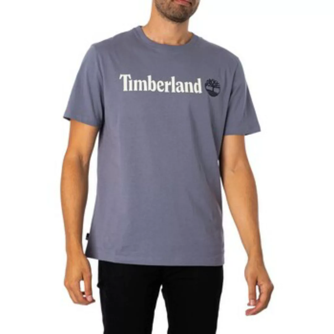 Timberland  T-Shirt T-Shirt Mit Linearem Logo günstig online kaufen