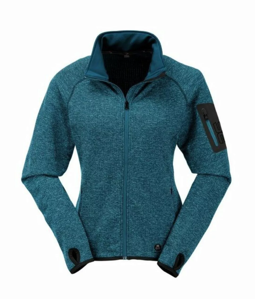 Maul Sport® Fleecejacke Maul Sports Damen Gratlspitze II - Megastretch Flee günstig online kaufen