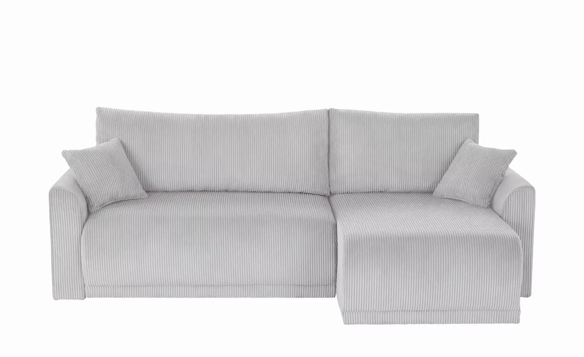 Ecksofa  Malyn ¦ grau ¦ Maße (cm): B: 235 H: 85 T: 146.0 Polstermöbel > Sof günstig online kaufen