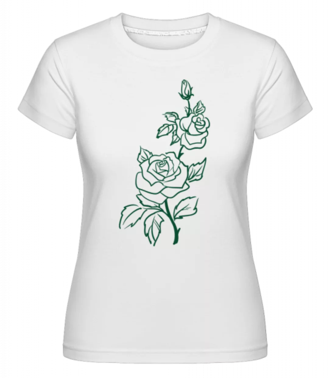Rose Comic · Shirtinator Frauen T-Shirt günstig online kaufen