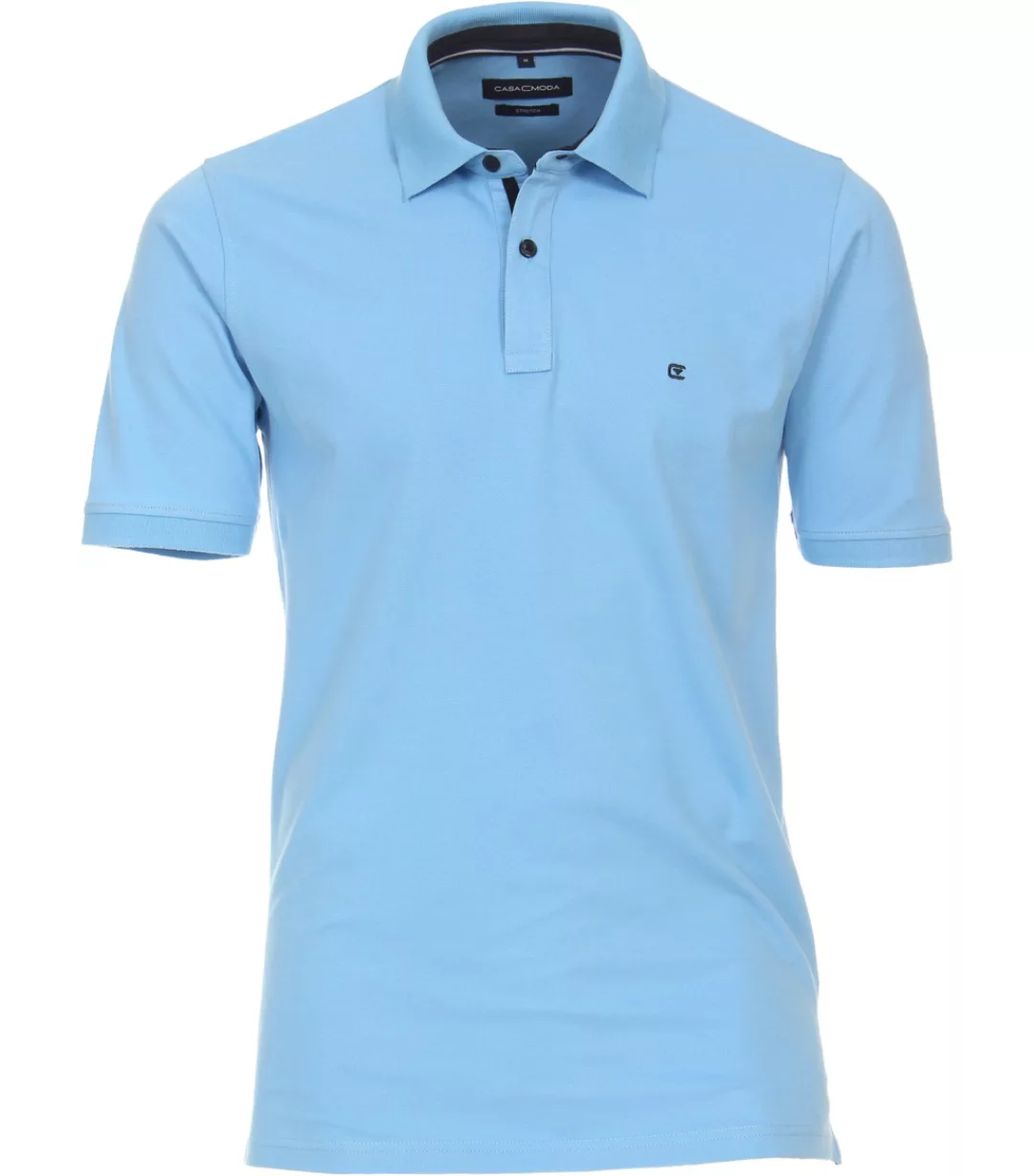 CASAMODA Poloshirt CASAMODA Polo-Shirt uni günstig online kaufen