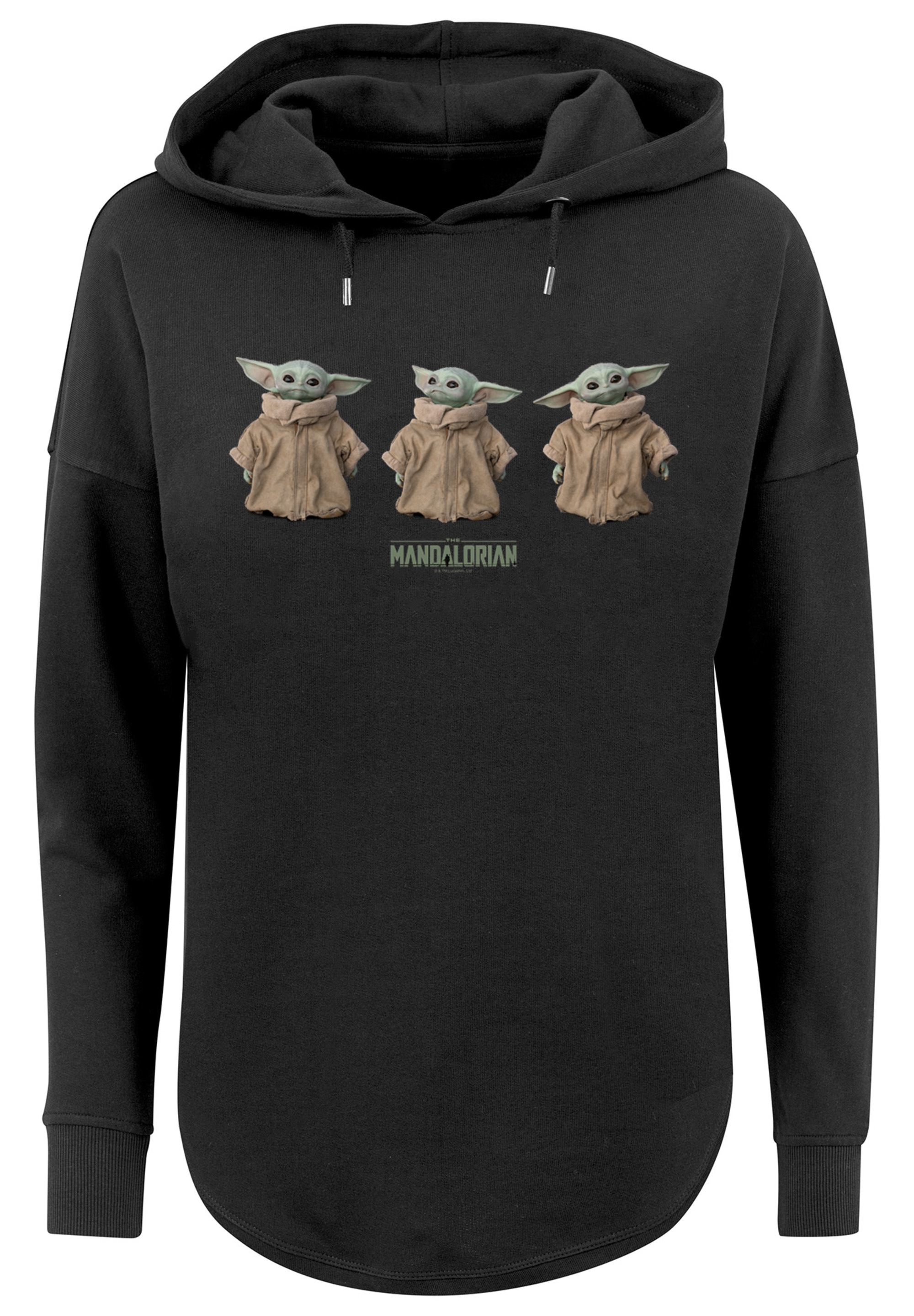 F4NT4STIC Kapuzenpullover "Star Wars The Mandalorian The Child Poses", Prin günstig online kaufen