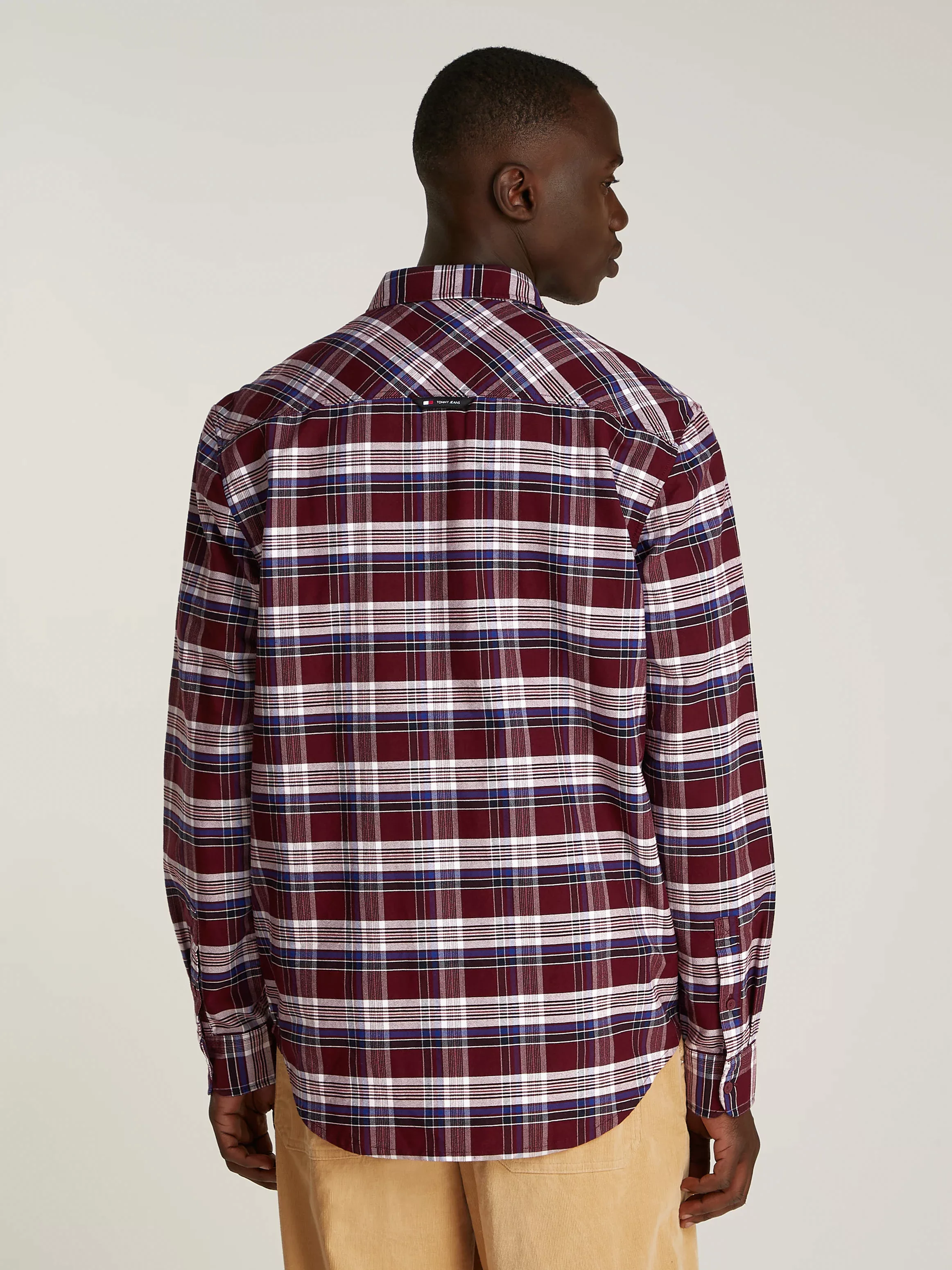 Tommy Jeans Karohemd "TJM REG OXFORD CHECK SHIRT" günstig online kaufen