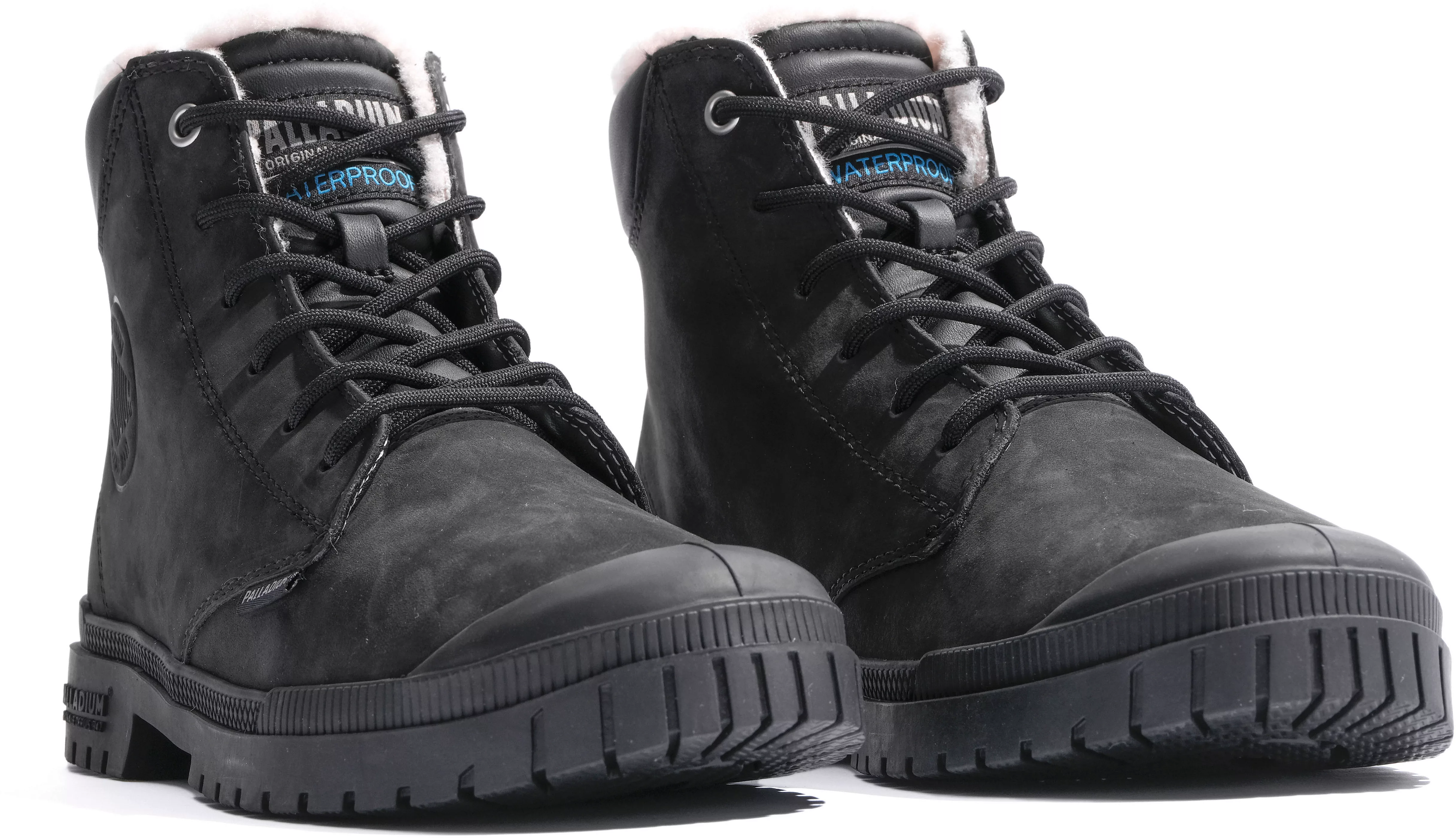 Palladium Schnürboots "SP20 CUFF LTH WP WL", gefüttert günstig online kaufen