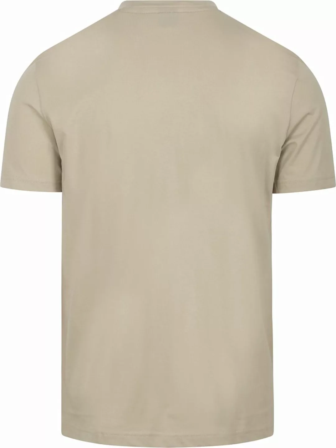 BOSS T-shirt Thinking Beige - Größe XXL günstig online kaufen