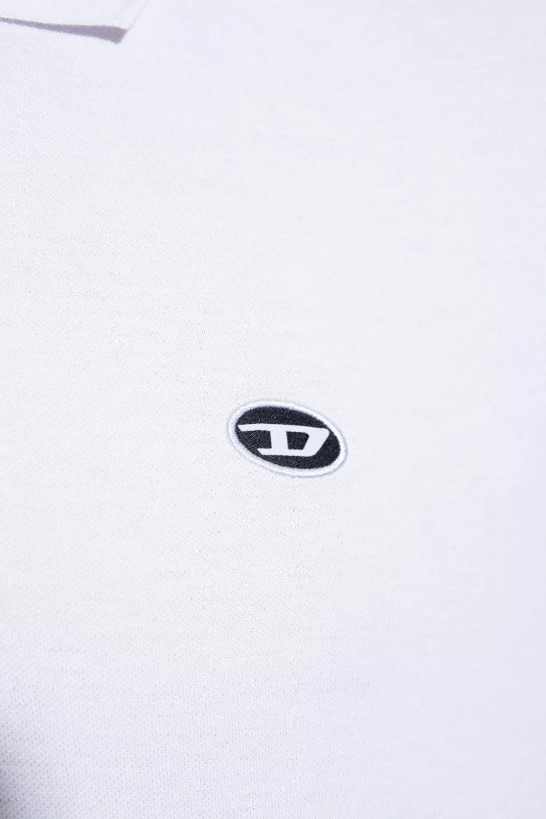 Diesel Poloshirt Slim Fit - Bio-Baumwolle günstig online kaufen