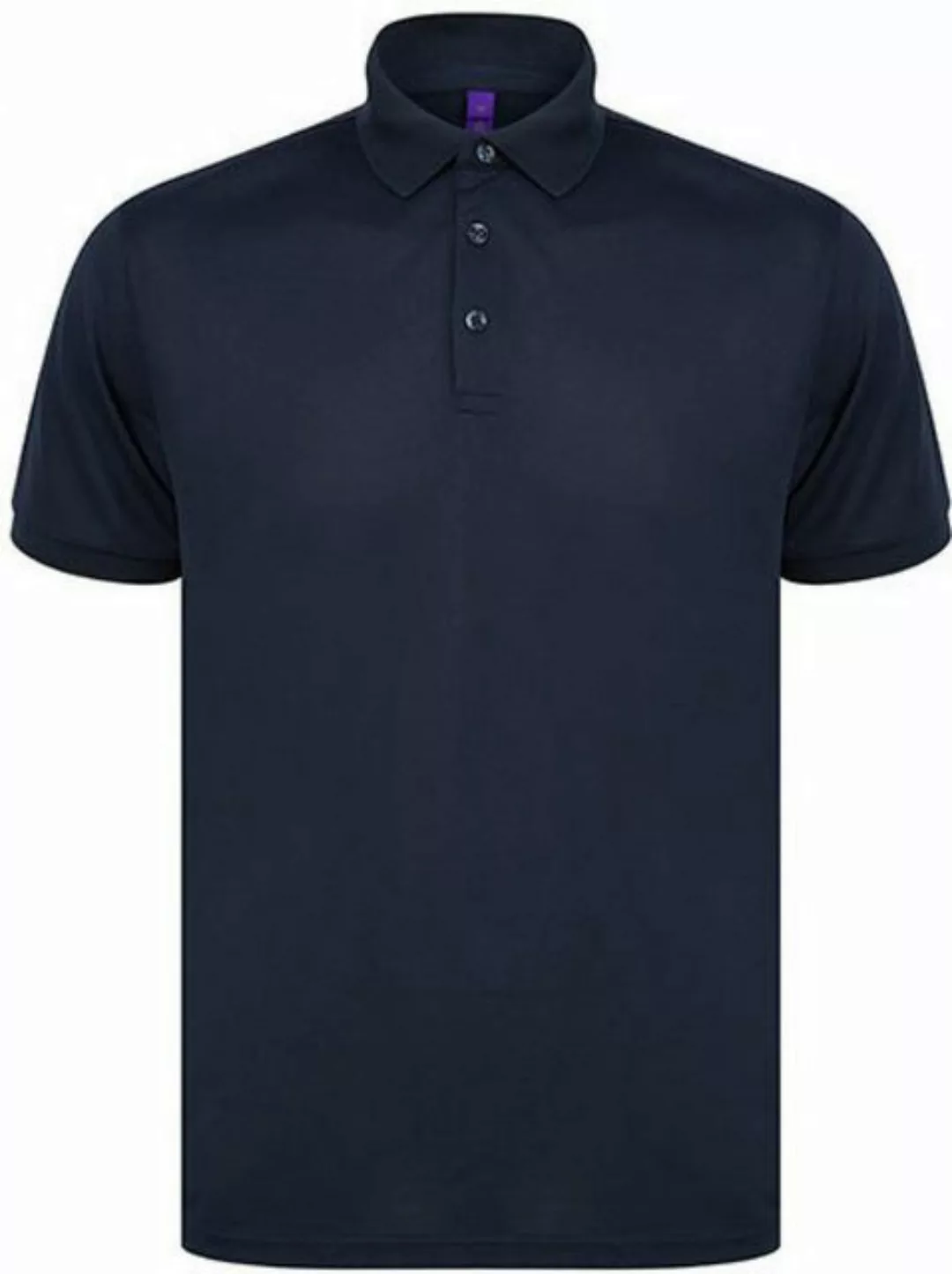 Henbury Poloshirt Recycled Polyester Polo Shirt günstig online kaufen