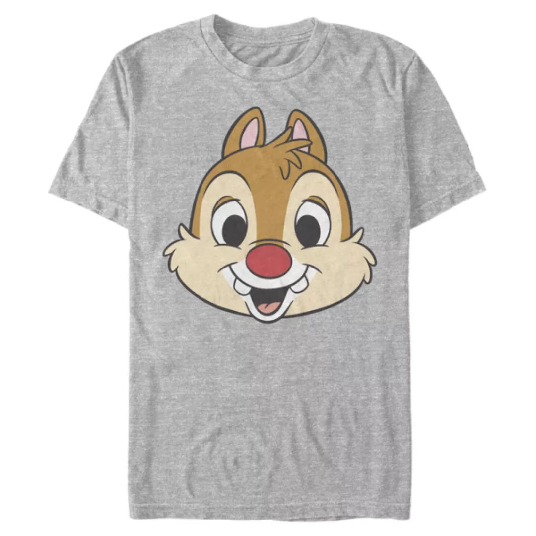 Disney Classics - Micky Maus - Dale Big Face - Männer T-Shirt günstig online kaufen