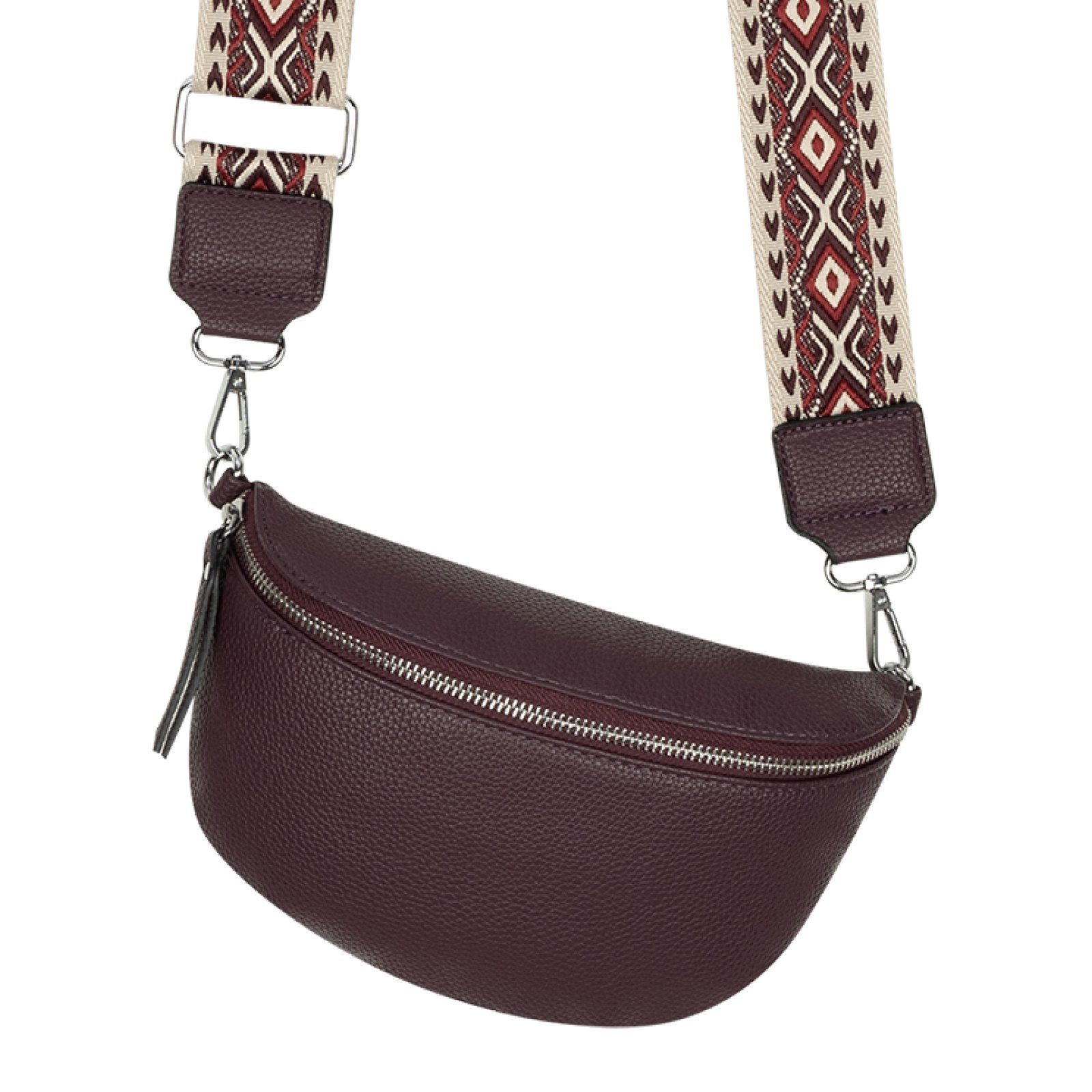 EAAKIE Gürteltasche Bauchtasche Umhängetasche Crossbody-Bag Kunstleder günstig online kaufen