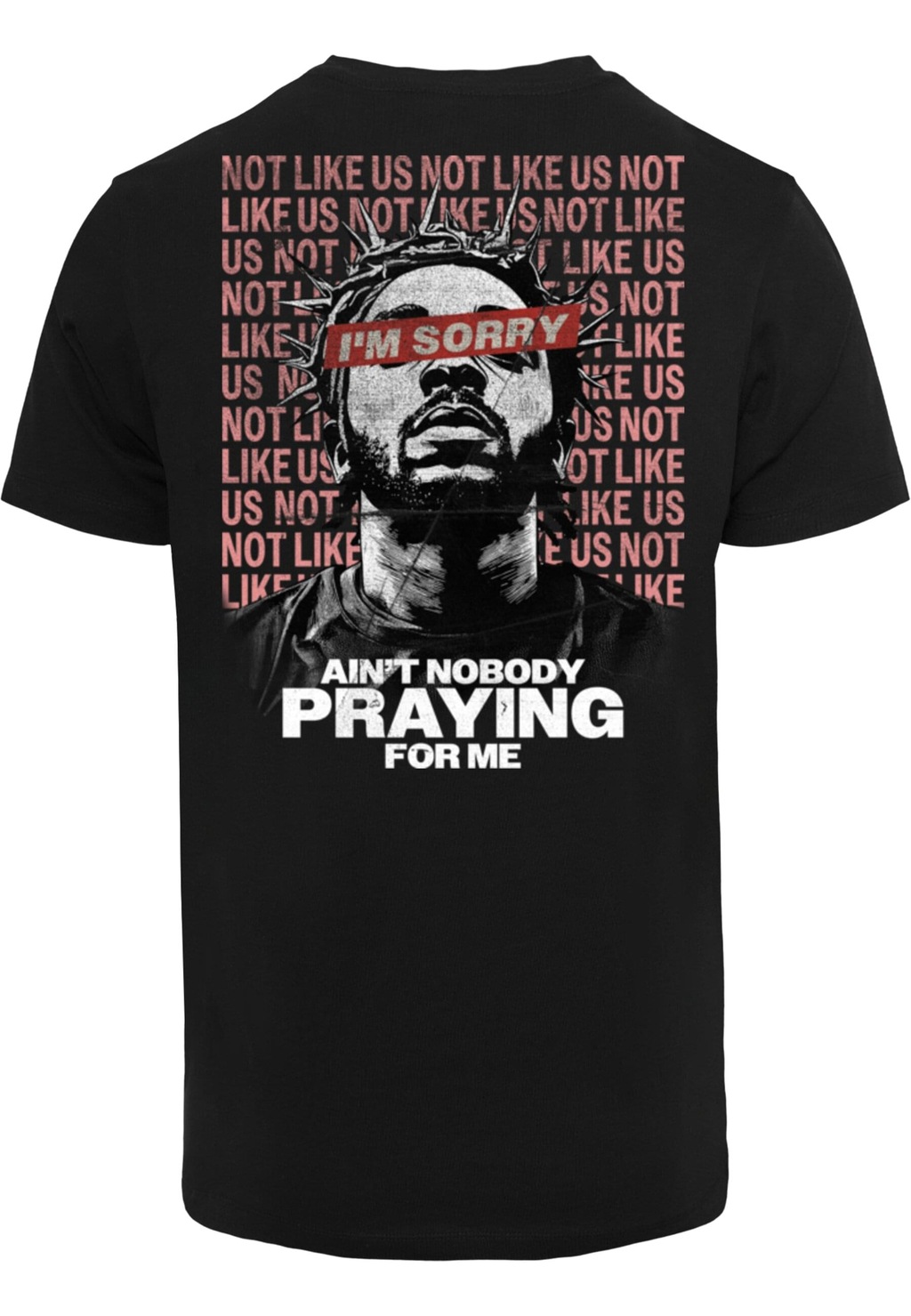 MisterTee T-Shirt "MisterTee Nobody Praying Tee" günstig online kaufen