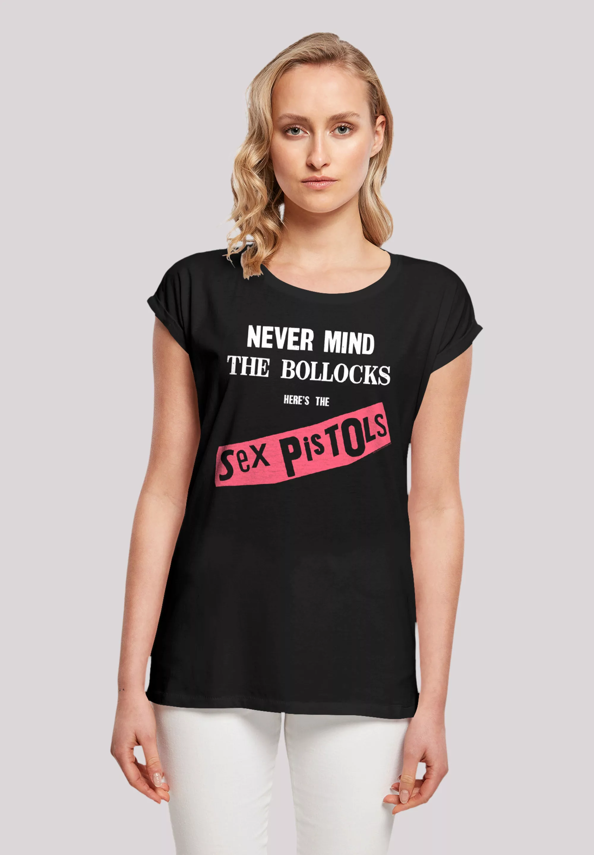 F4NT4STIC T-Shirt "Sex Pistols NMTB Original Album", Premium Qualität günstig online kaufen