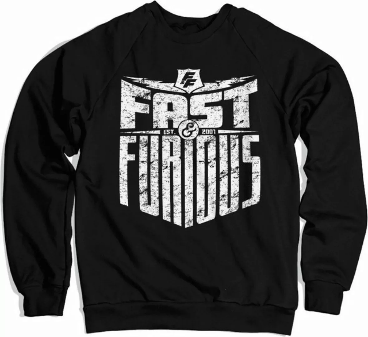 The Fast and the Furious Rundhalspullover günstig online kaufen