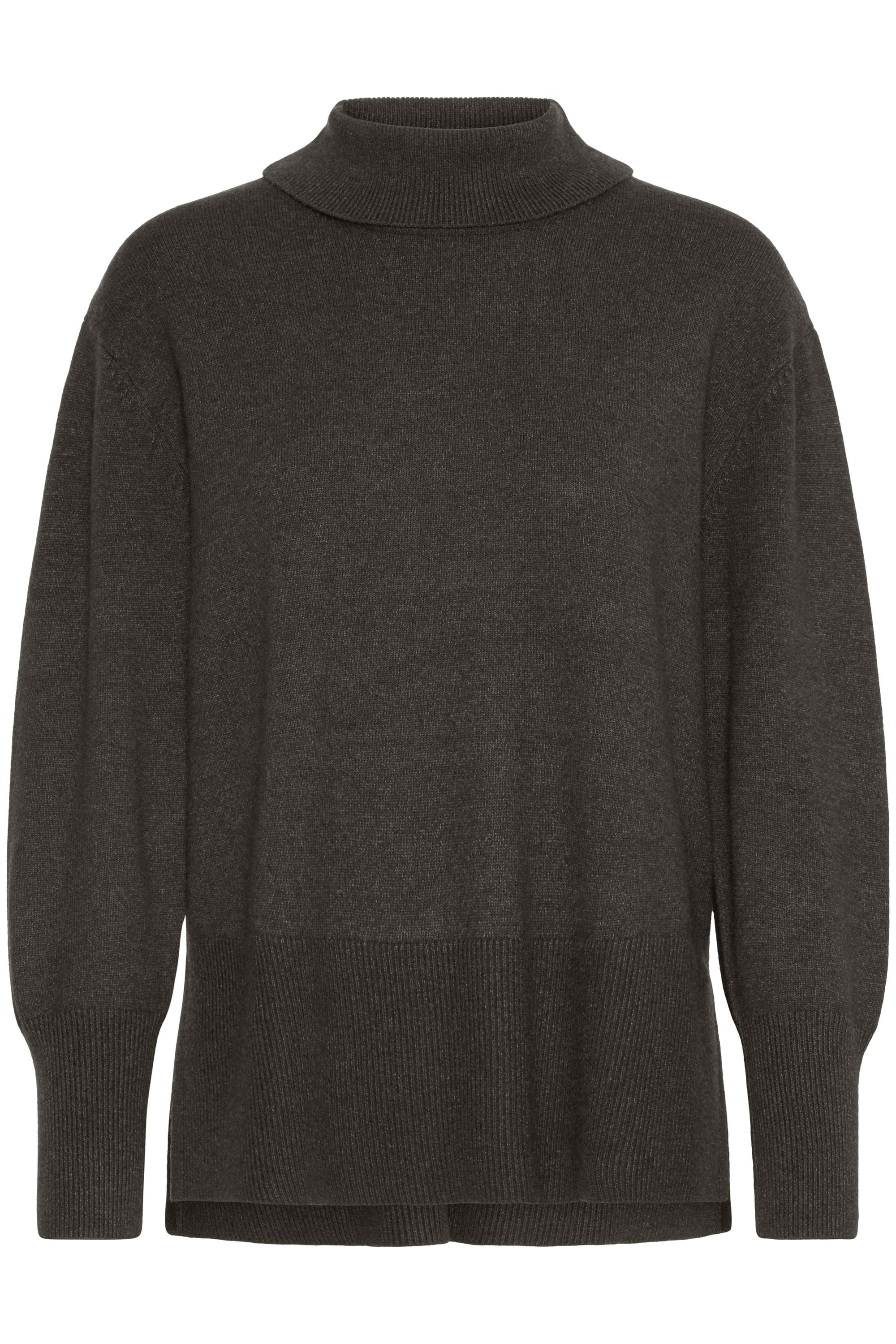 Pulz Jeans Strickpullover "Strickpullover PZSTEFFI Roll Neck" günstig online kaufen