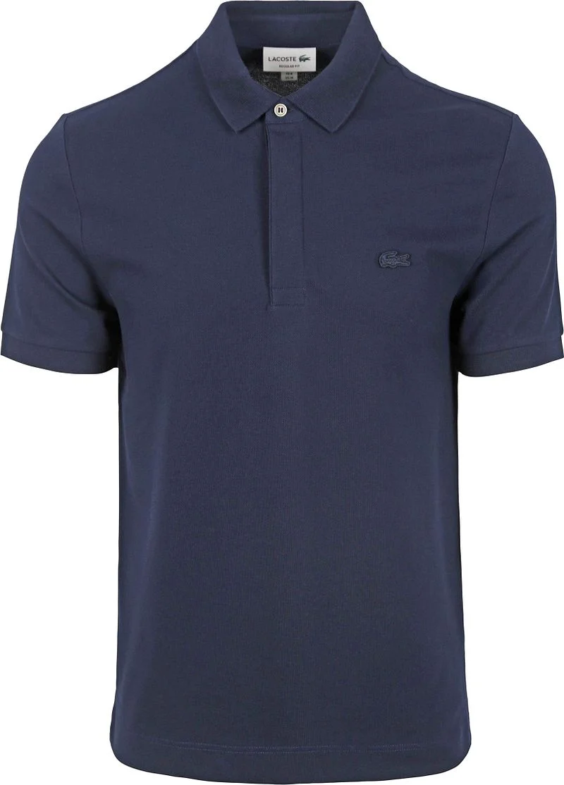 Lacoste Polohemd Paris Pique Navy - Größe S günstig online kaufen