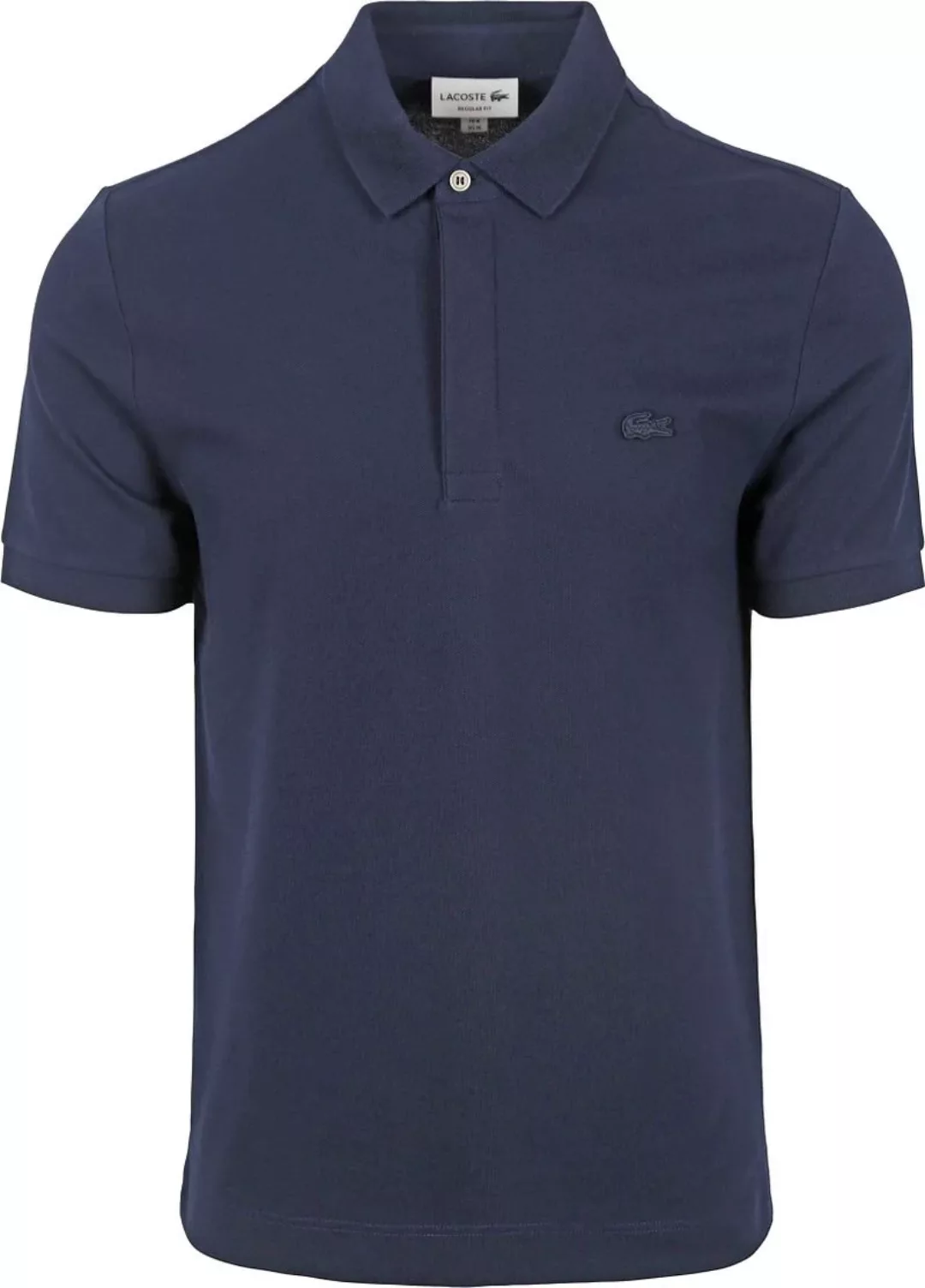 Lacoste Polohemd Paris Pique Navy - Größe L günstig online kaufen