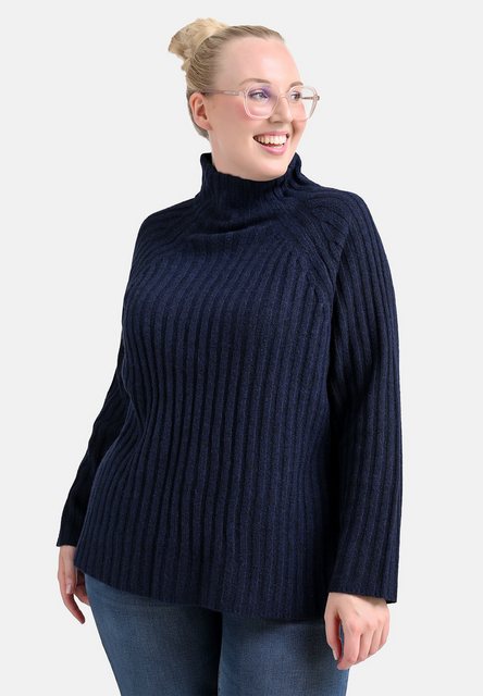 elanza Strickpullover Pullover Raglan - 16/dark-blue (1-tlg) günstig online kaufen