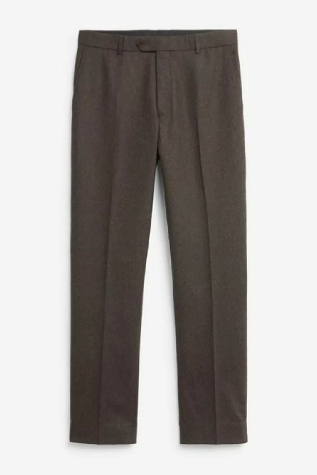 Next Stoffhose Donegal-Anzug aus Wollmischung: Slim Fit Hose (1-tlg) günstig online kaufen