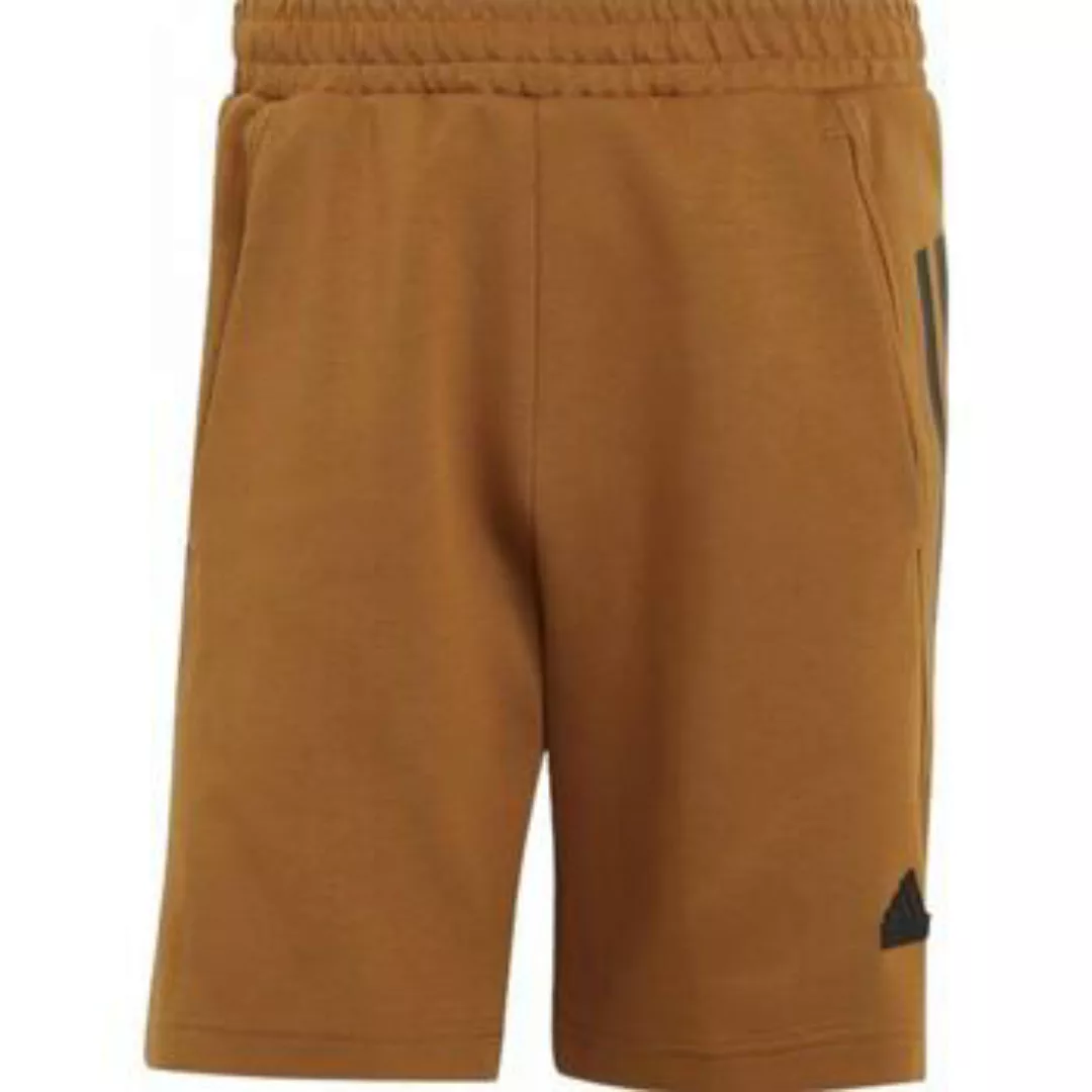 adidas  Shorts Bermuda Uomo  ic6729_m_fi_3s_shorts_marrone günstig online kaufen