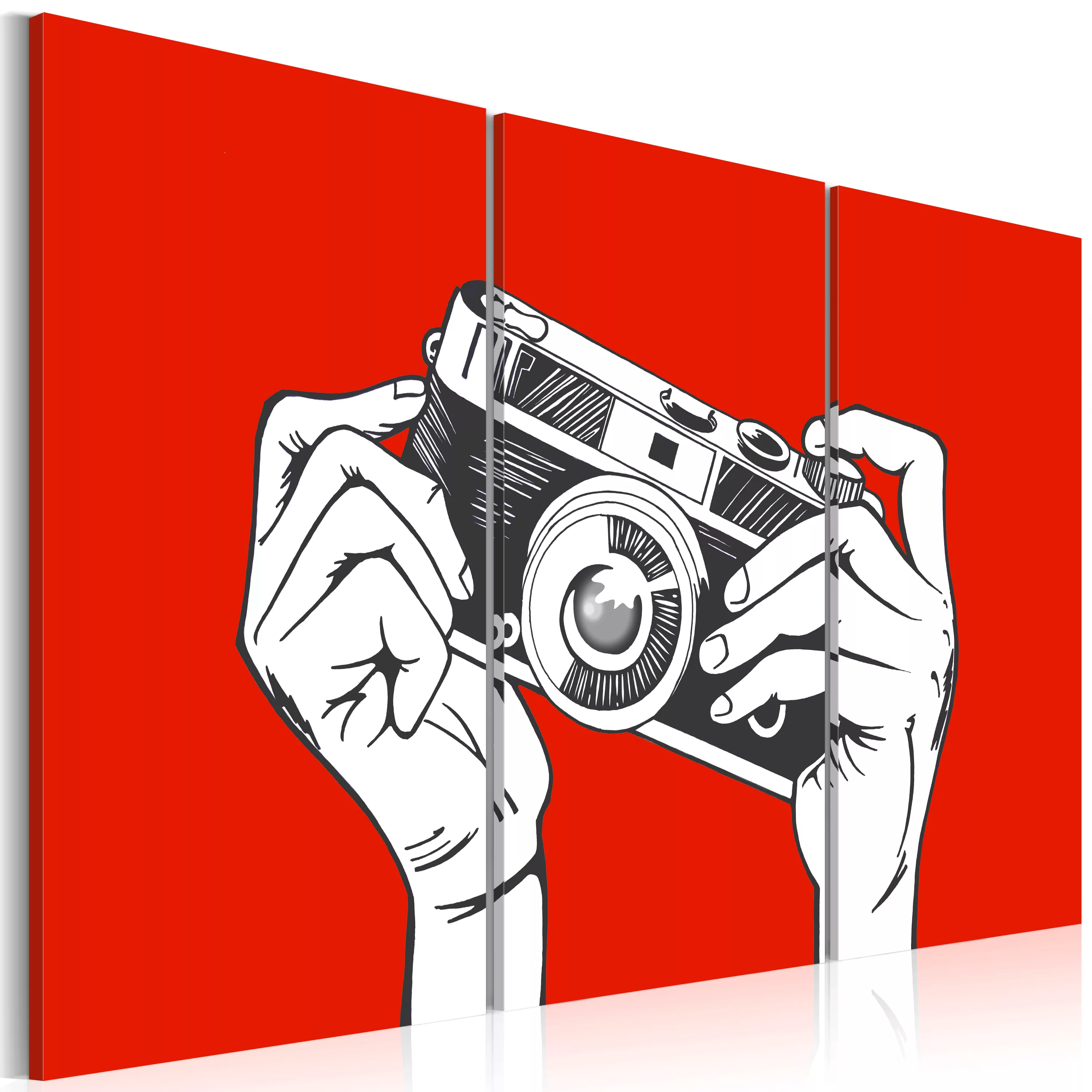 Wandbild - A Photographer günstig online kaufen