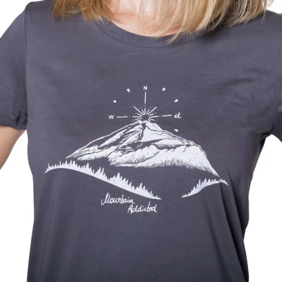 Damen T-shirt "Elberg" In Zwei Farben günstig online kaufen