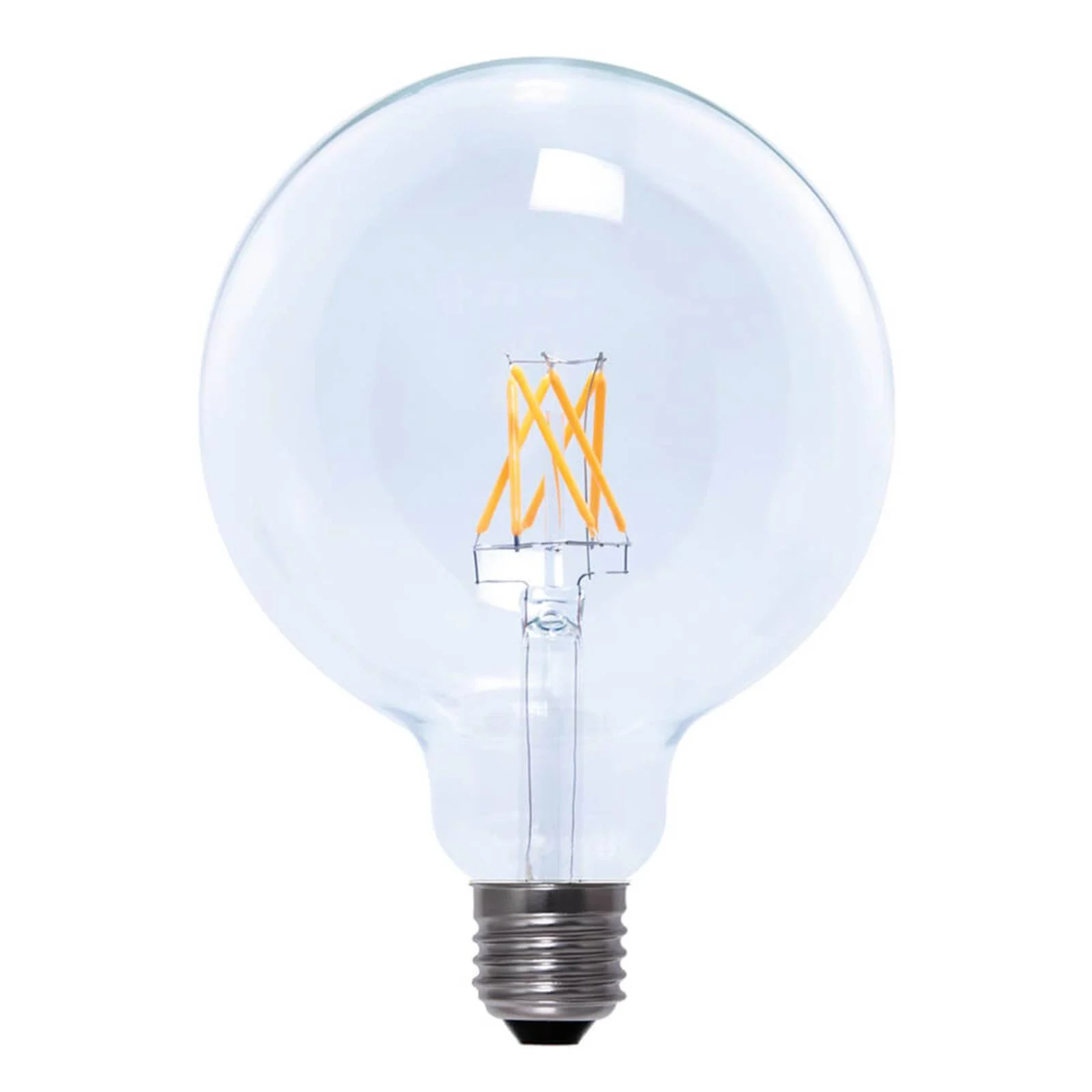 E27 6W 926 LED-Filament-Globelampe G125 klar günstig online kaufen
