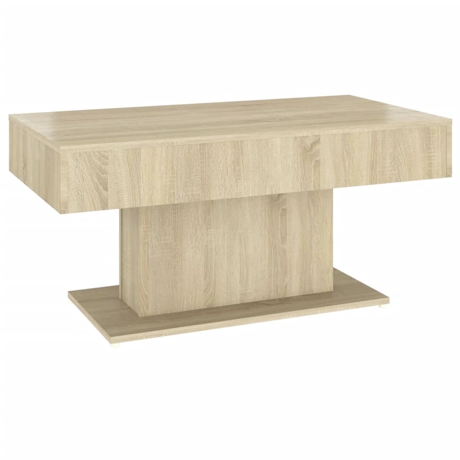 vidaXL Couchtisch Sonoma-Eiche 96x50x45 cm Holzwerkstoff günstig online kaufen