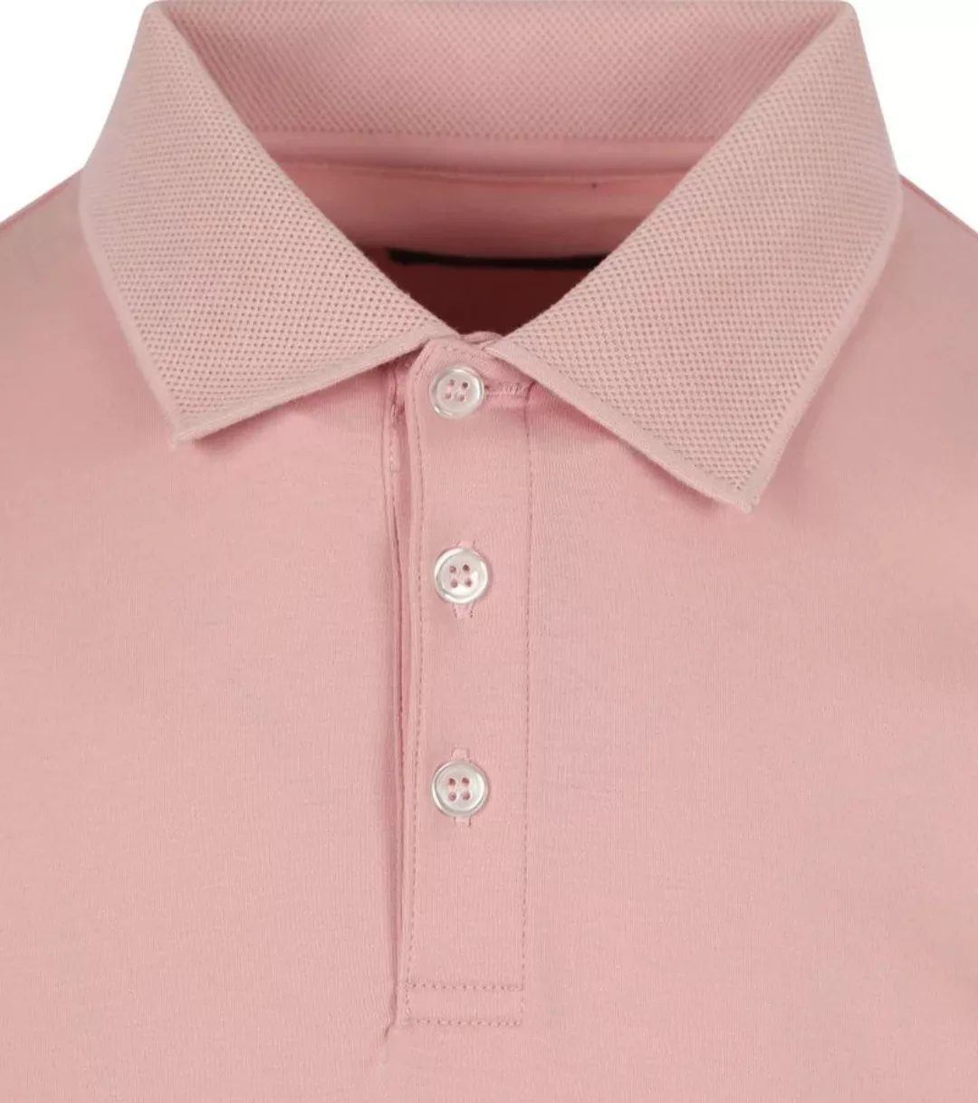 Suitable Liquid Poloshirt Hellrosa - Größe XXL günstig online kaufen