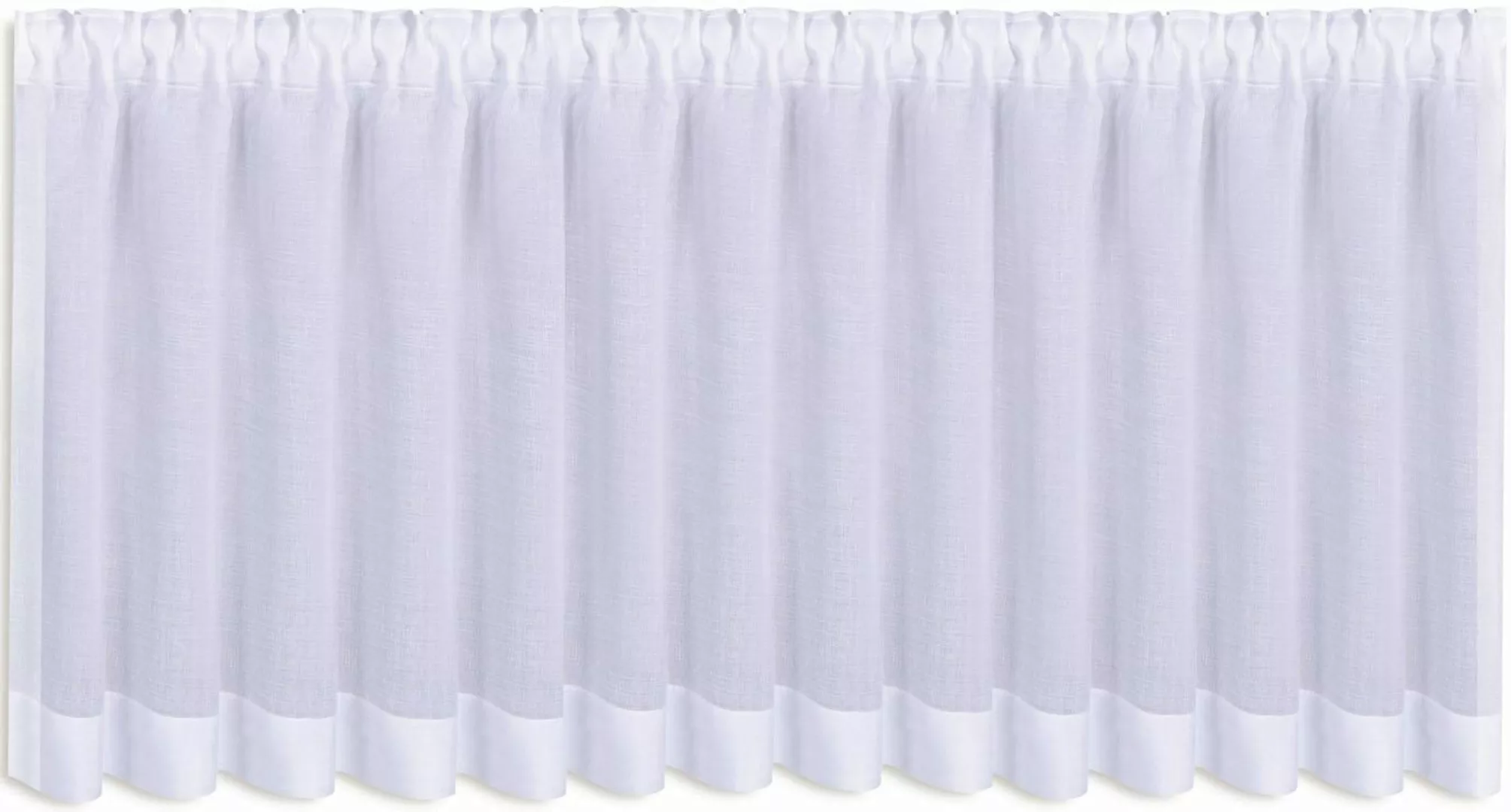 Happy Home Scheibengardine »KATHA«, (1 St.), HxB: 50x205, Webware "Made in günstig online kaufen