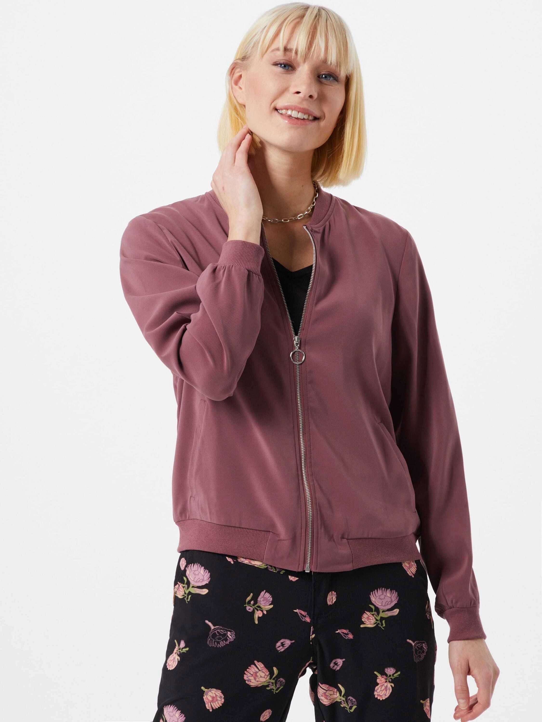 Vero Moda Bomberjacke "VMCOCO L/S BOMBER NOOS", in modisch kurzer Form günstig online kaufen