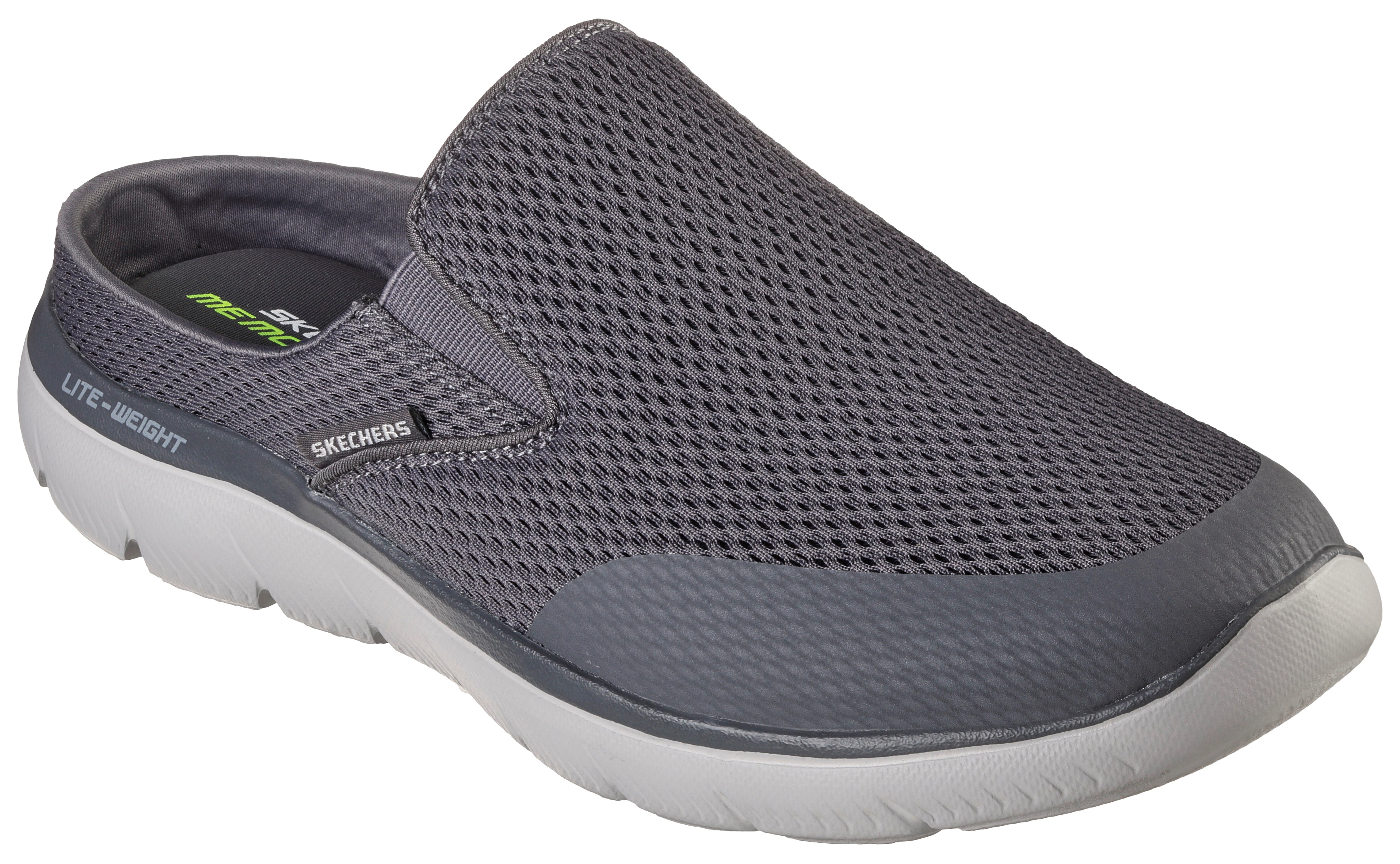 Skechers Clog "SUMMITS", Sommerschuh, Schlappen, Urlaub, im sportiven Look günstig online kaufen