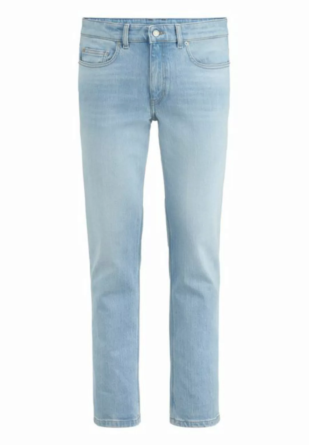 Hessnatur Bequeme Jeans BEN Regular Straight aus Bio-Denim (1-tlg) BEN Regu günstig online kaufen