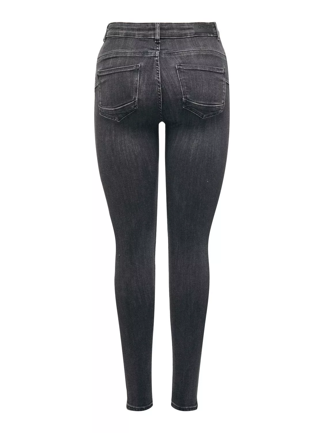 ONLY Skinny-fit-Jeans ONLPOWER MID WAIST SK PUSH UP AZ BOX günstig online kaufen