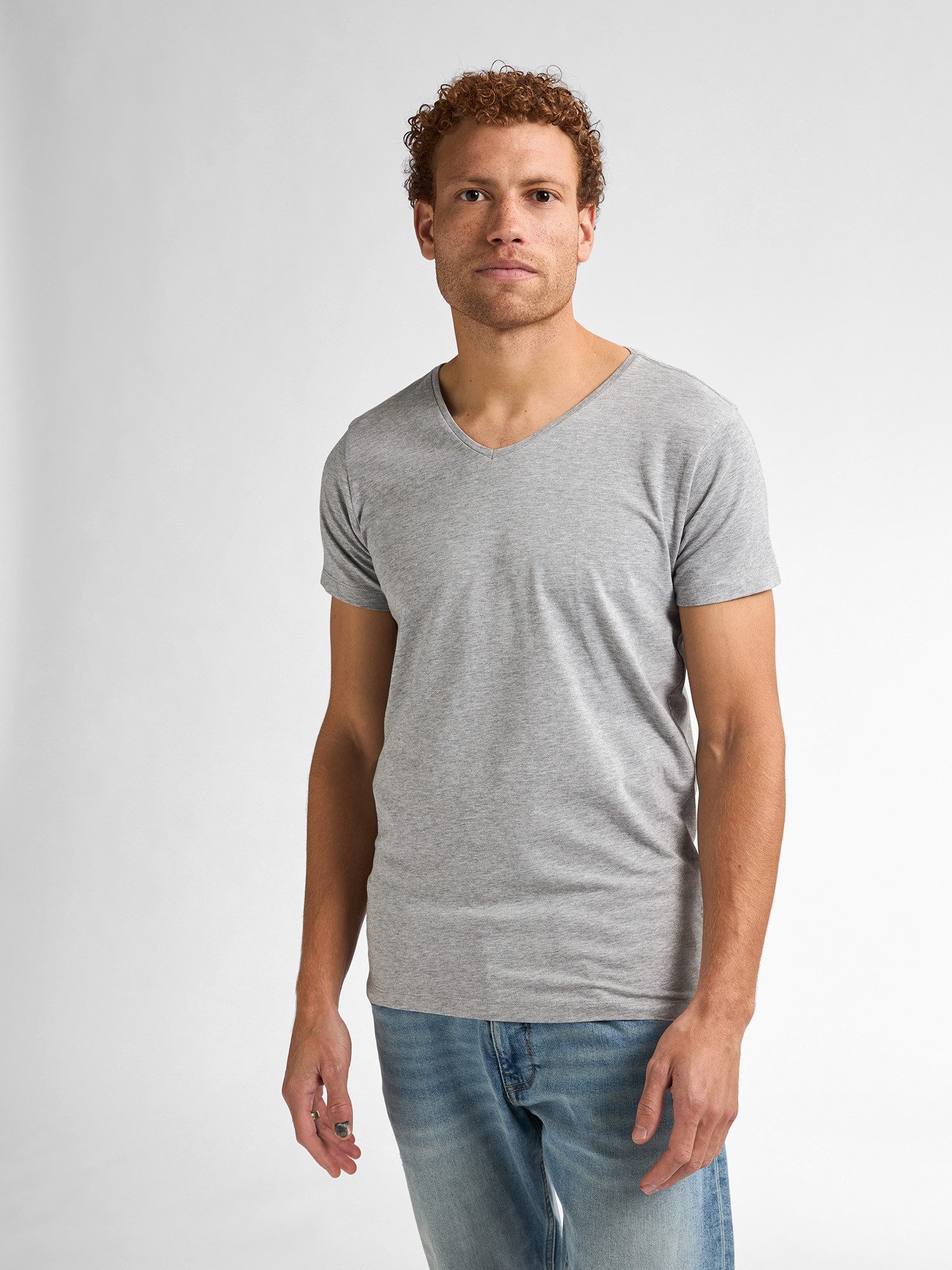 Petrol Industries T-Shirt (Packung, 2er-Pack) V-Ausschnitt günstig online kaufen