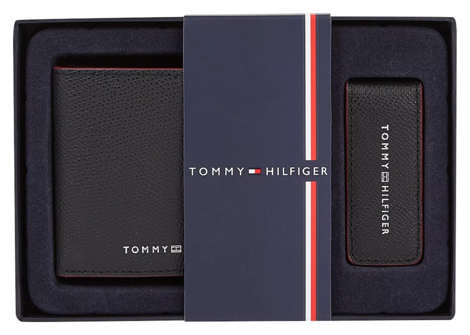 Tommy Hilfiger Geldbörse "GP MINI CC WALLET & MONEY CLIP", (Set, 2 tlg., Bö günstig online kaufen