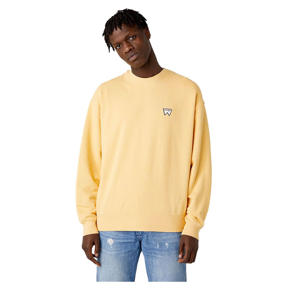 Wrangler Badge Sweatshirt 2XL Lovely Mango günstig online kaufen