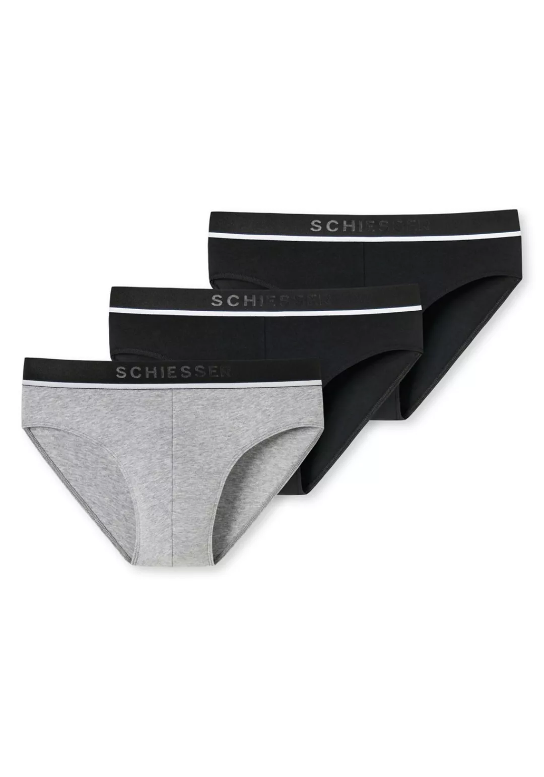 Schiesser Slip "Slip 3PACK Rio-Slip 3er Pack" günstig online kaufen