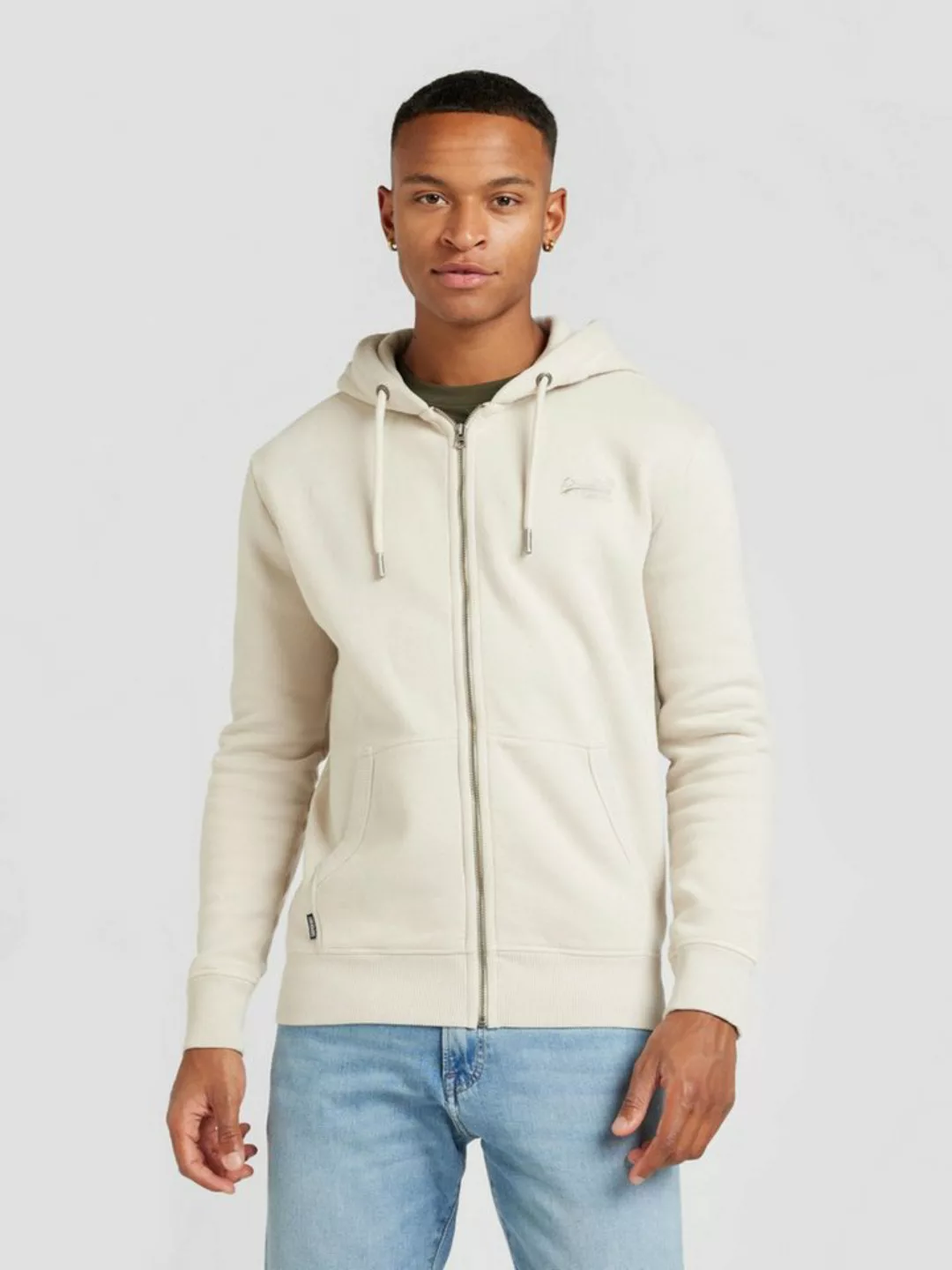 Superdry Sweatjacke ESSENTIAL (1-tlg) günstig online kaufen