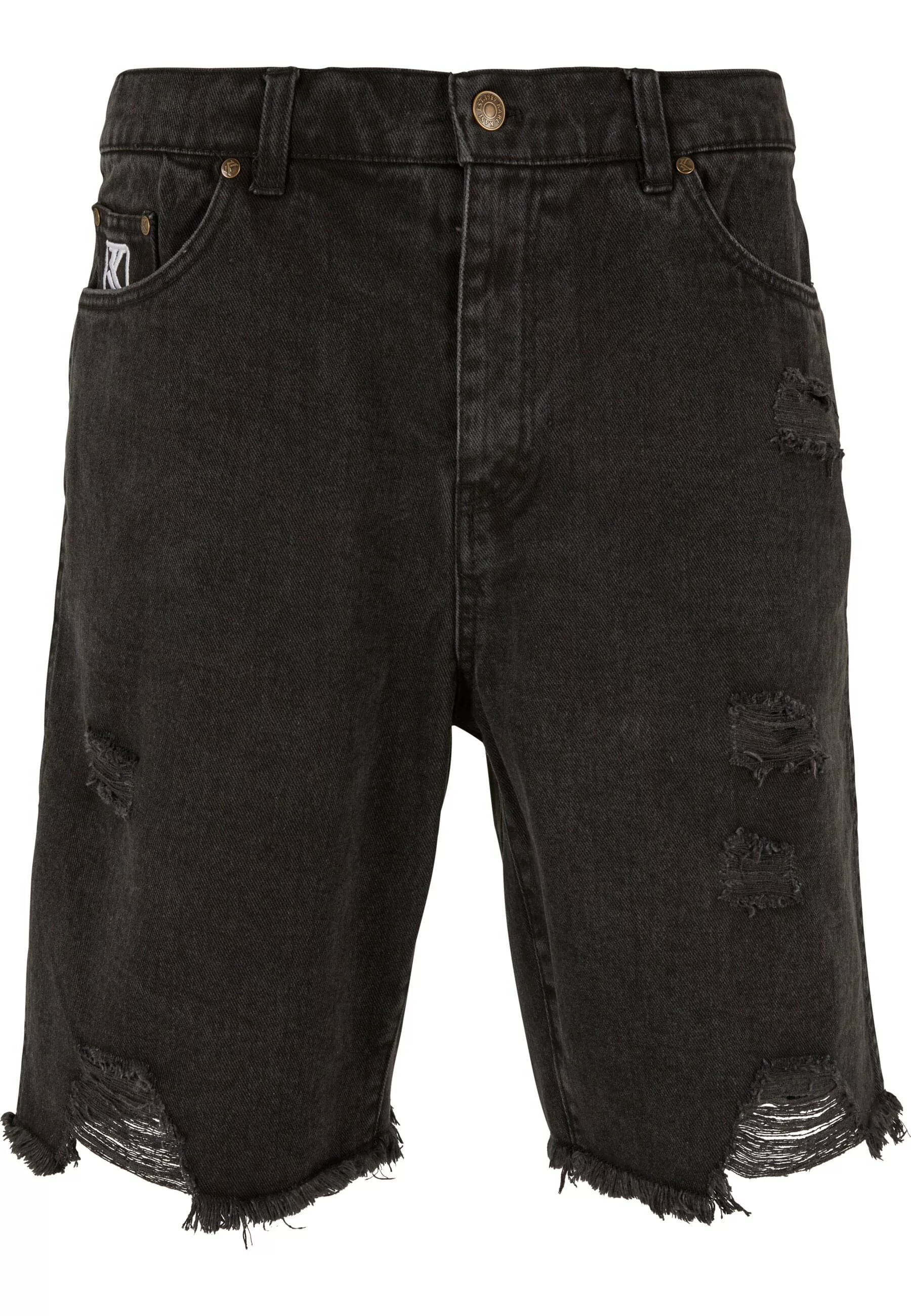 Karl Kani Shorts "Karl Kani Herren KM232-027-2 KK OG Heavy Distressed Denim günstig online kaufen