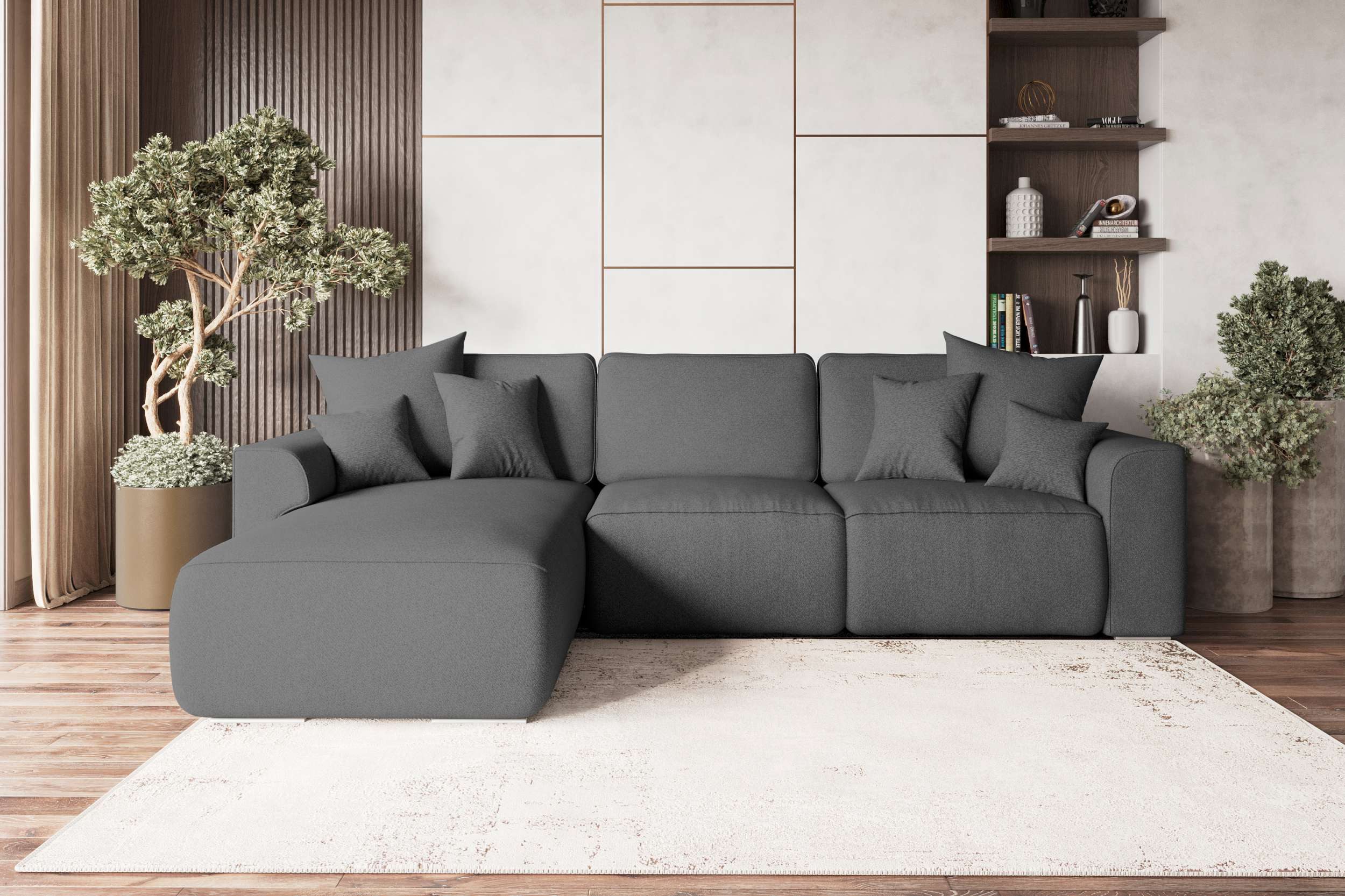 99rooms Ecksofa Gusto, Sofa L-Form, Eckcouch, günstig online kaufen
