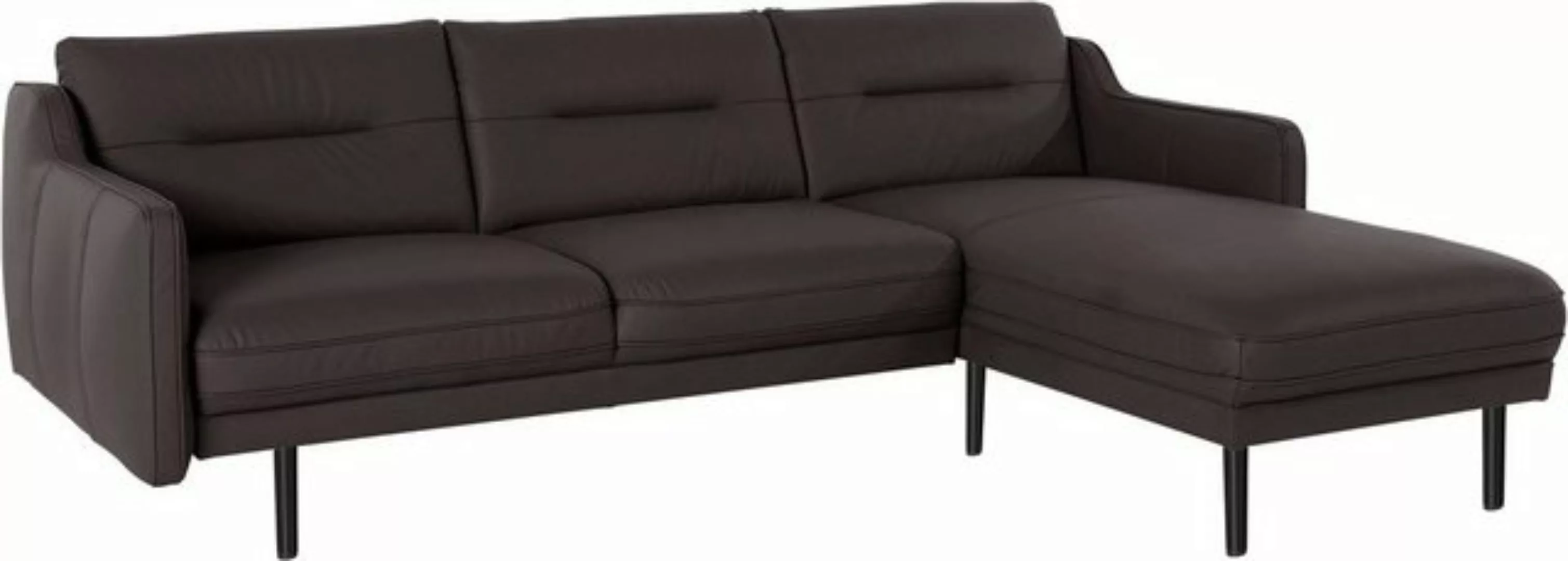 andas Ecksofa "Nordfyn L-Form", edles Design in 3 Bezugsqualitäten, Design günstig online kaufen