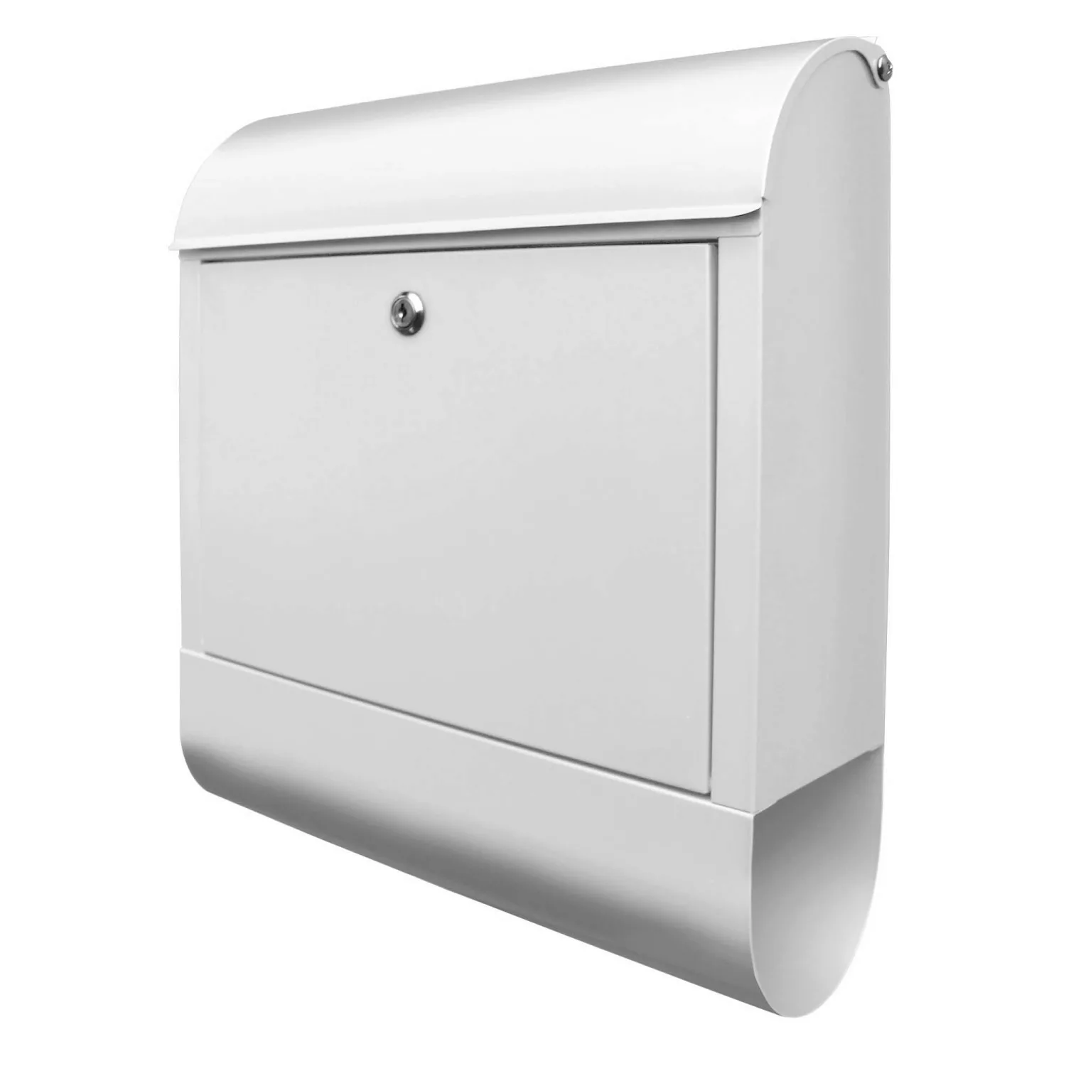 banjado® Design Briefkasten 39x47x14cm & 2 Schlüssel - Briefkasten Stahl we günstig online kaufen