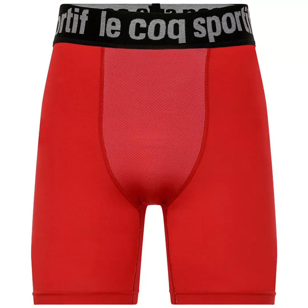 Le Coq Sportif Training Shorts Hosen M Pure Red günstig online kaufen