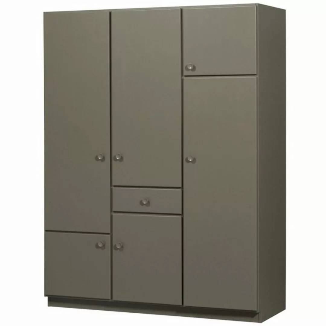 WOOOD Kleiderschrank Kleiderschrank Alfie aus Kiefernholz, 160 cm günstig online kaufen