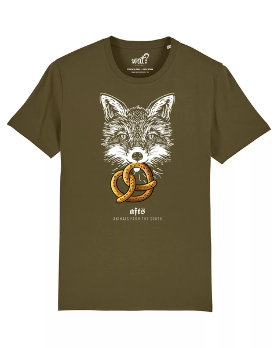 [#Afts] Fuchs | T-shirt Herren günstig online kaufen