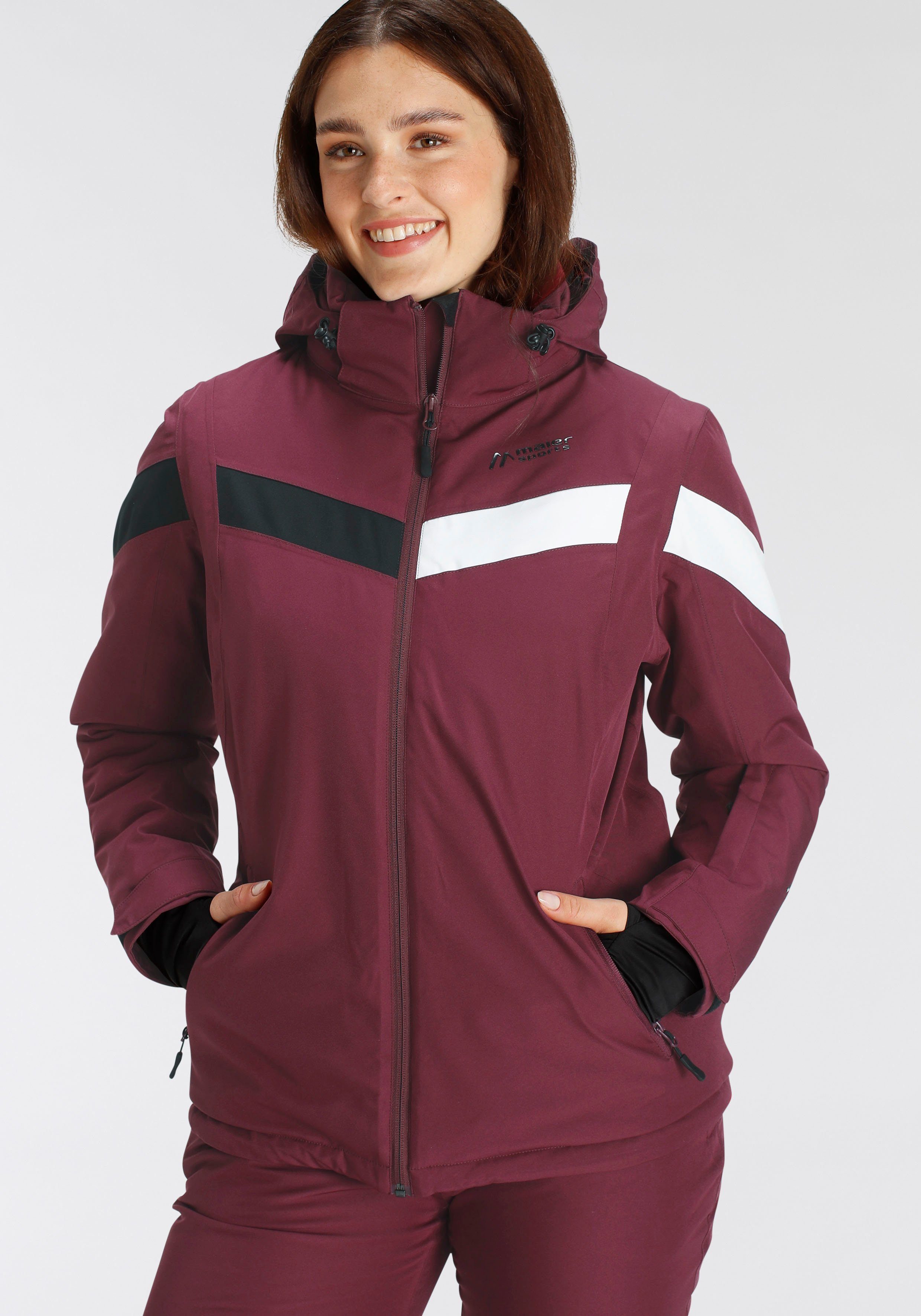 Maier Sports Skijacke Ski Jacke wattiert günstig online kaufen