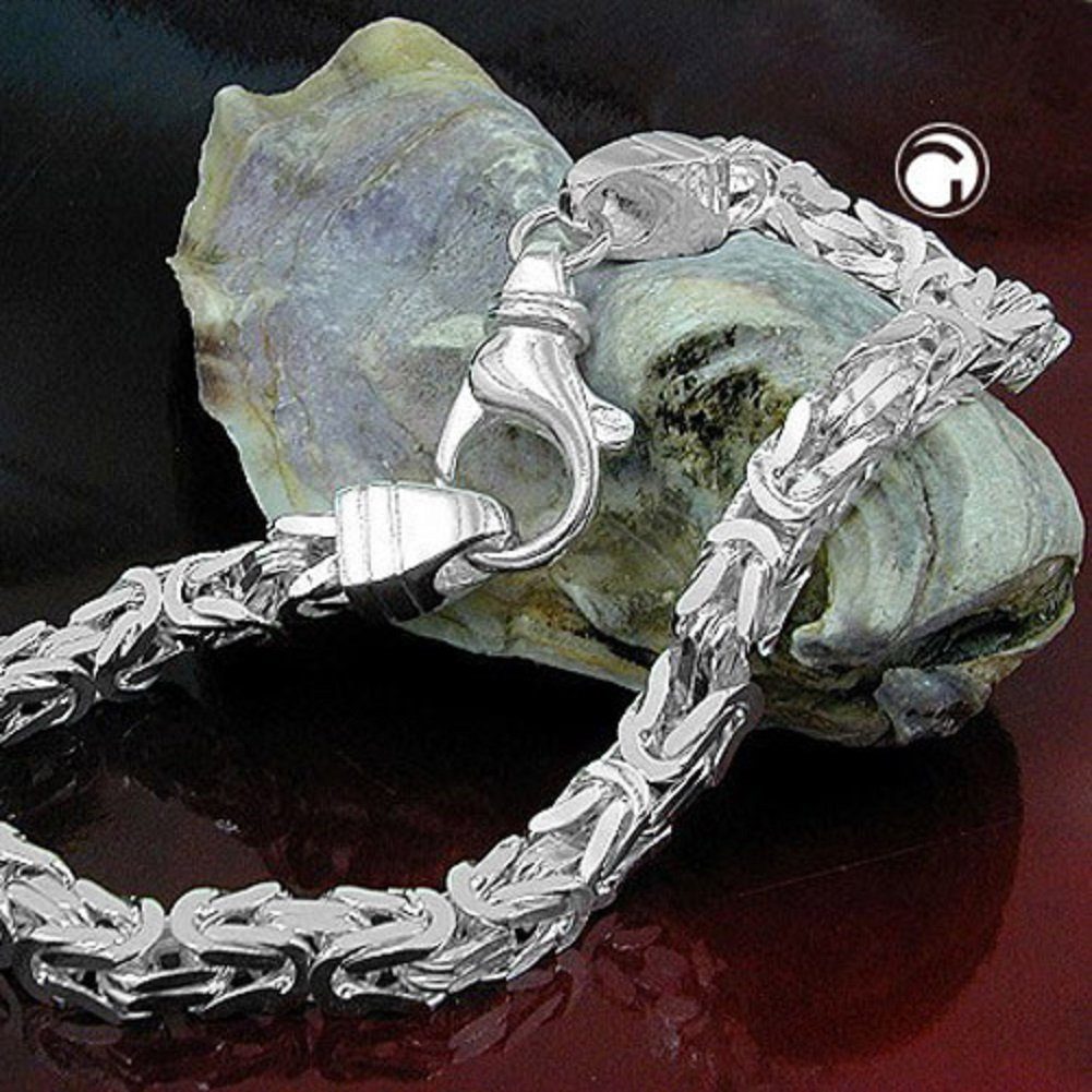 unbespielt Gliederarmband Armband 5 mm Königskette günstig online kaufen