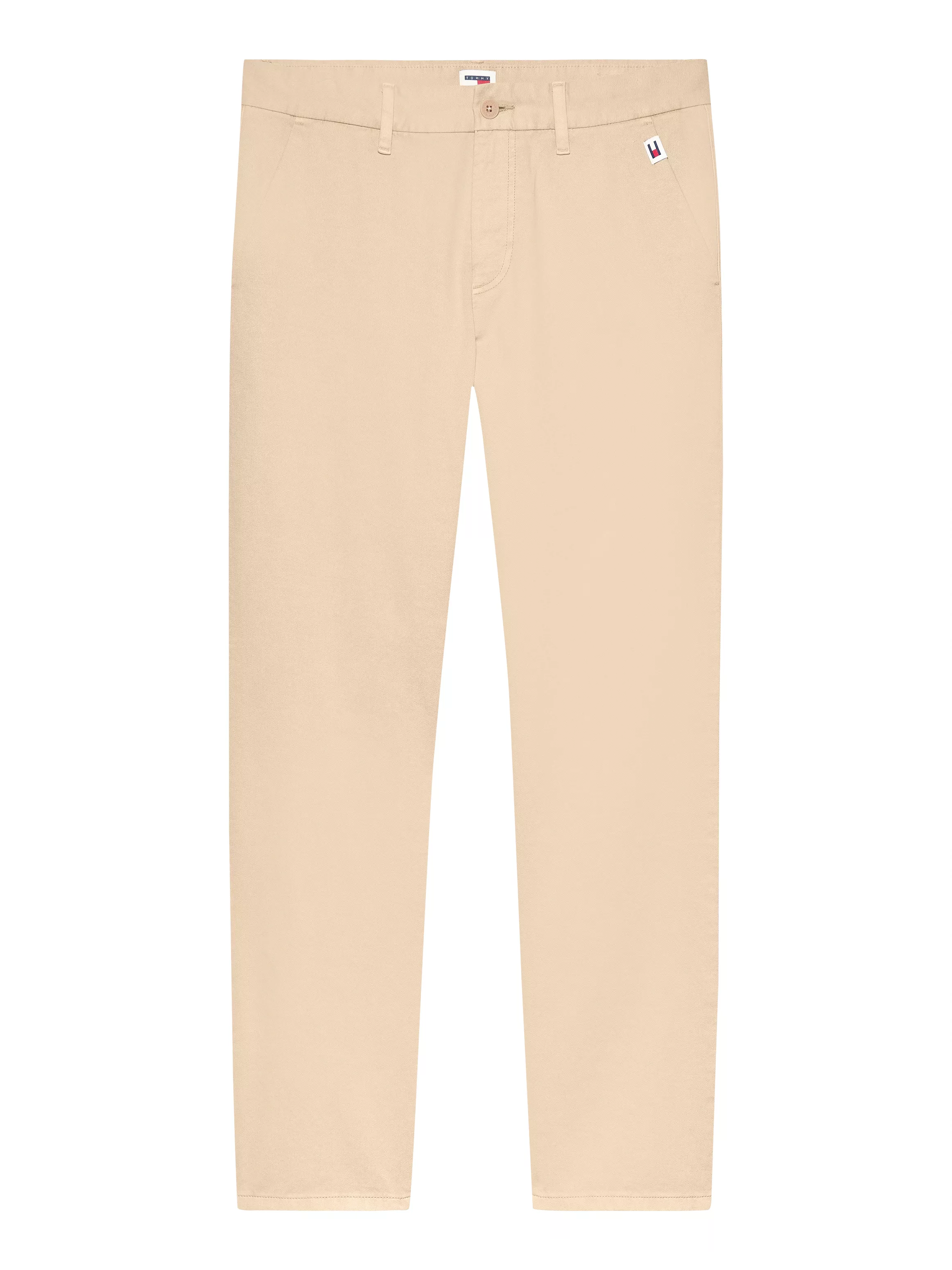 Tommy Jeans Chinohose TJM RYAN TWILL CHINO mit Logo-Patch günstig online kaufen