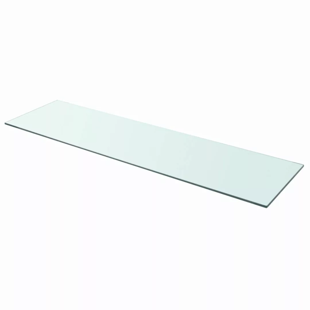 Regalboden Glas Transparent 110 Cm X 30 Cm günstig online kaufen