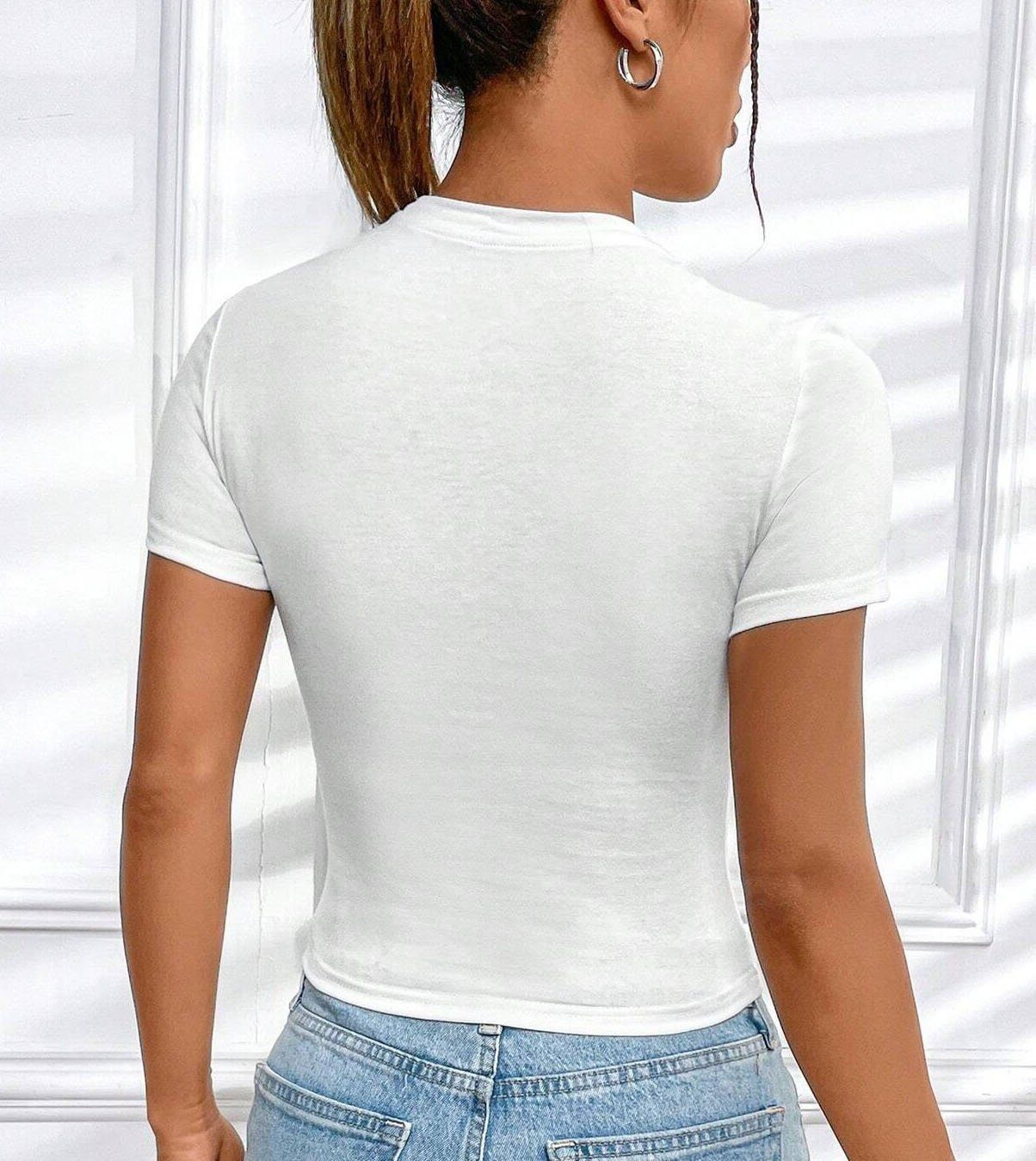 RMK T-Shirt Damen Shirt kurzarm Rundhals günstig online kaufen